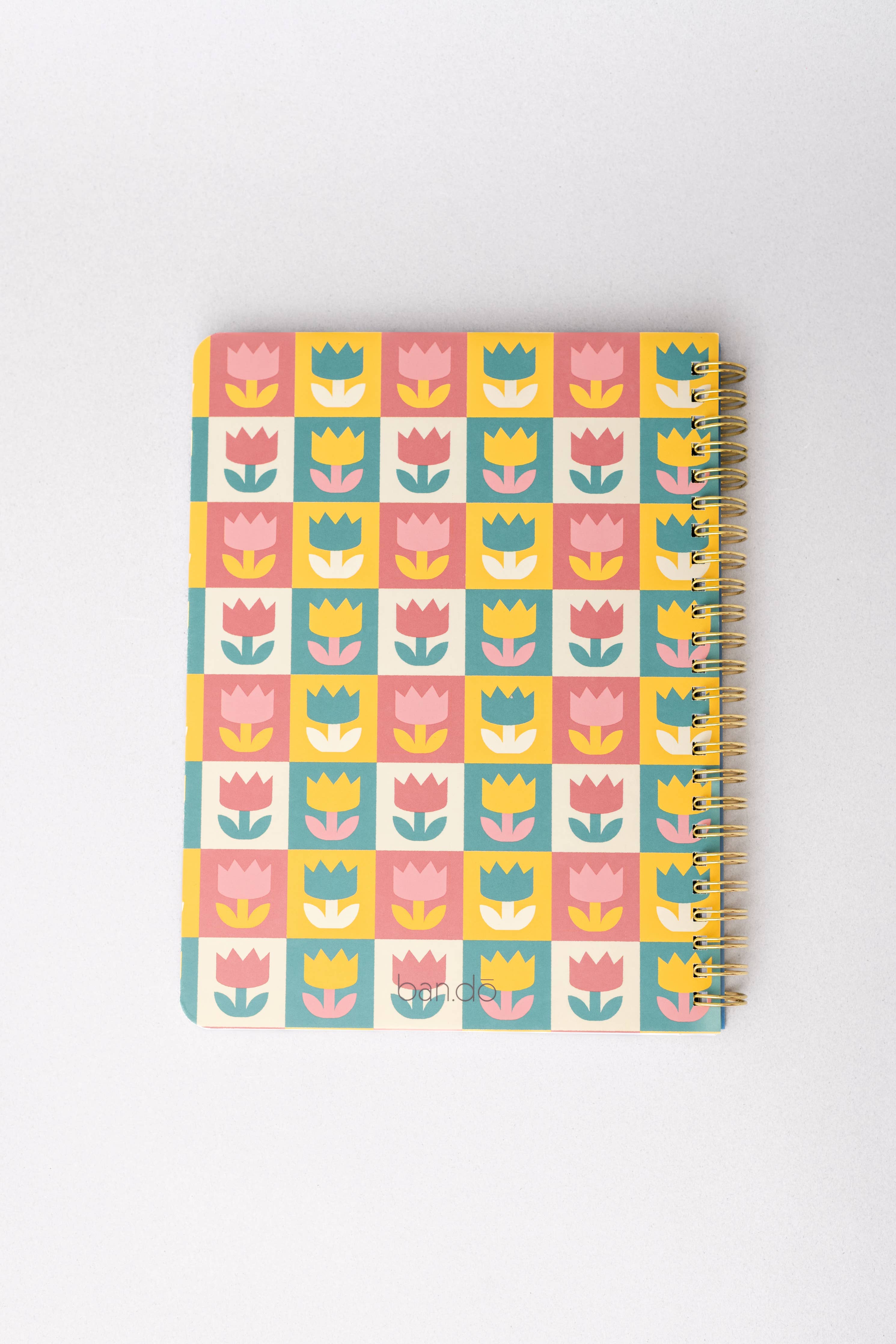 Rough Draft Notebook, Tulips