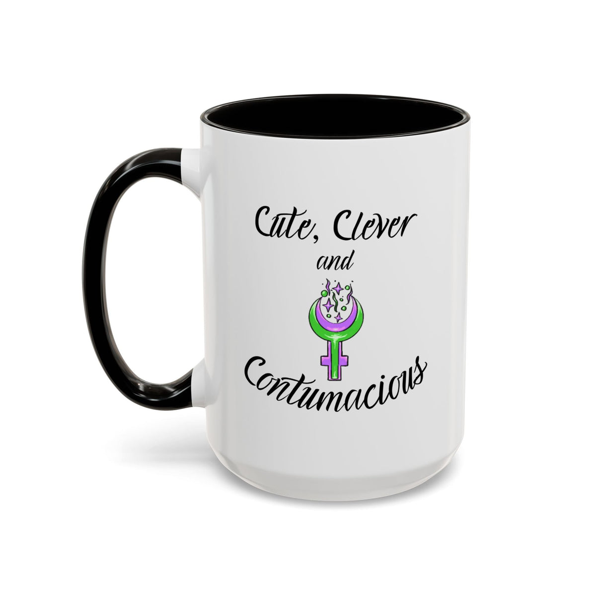 Contumacious Femme Symbol Mug (11oz/15oz)