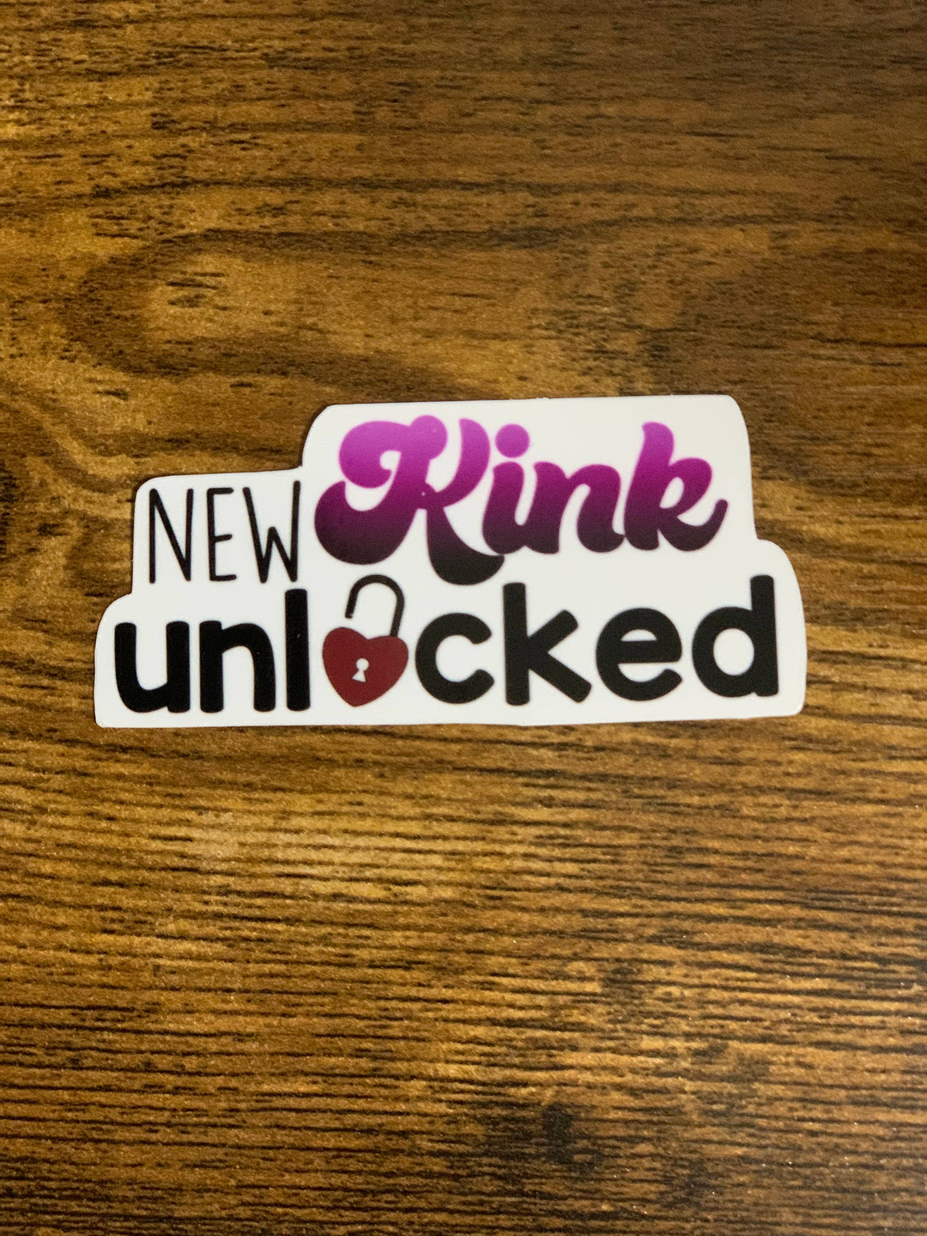 Sticker with &