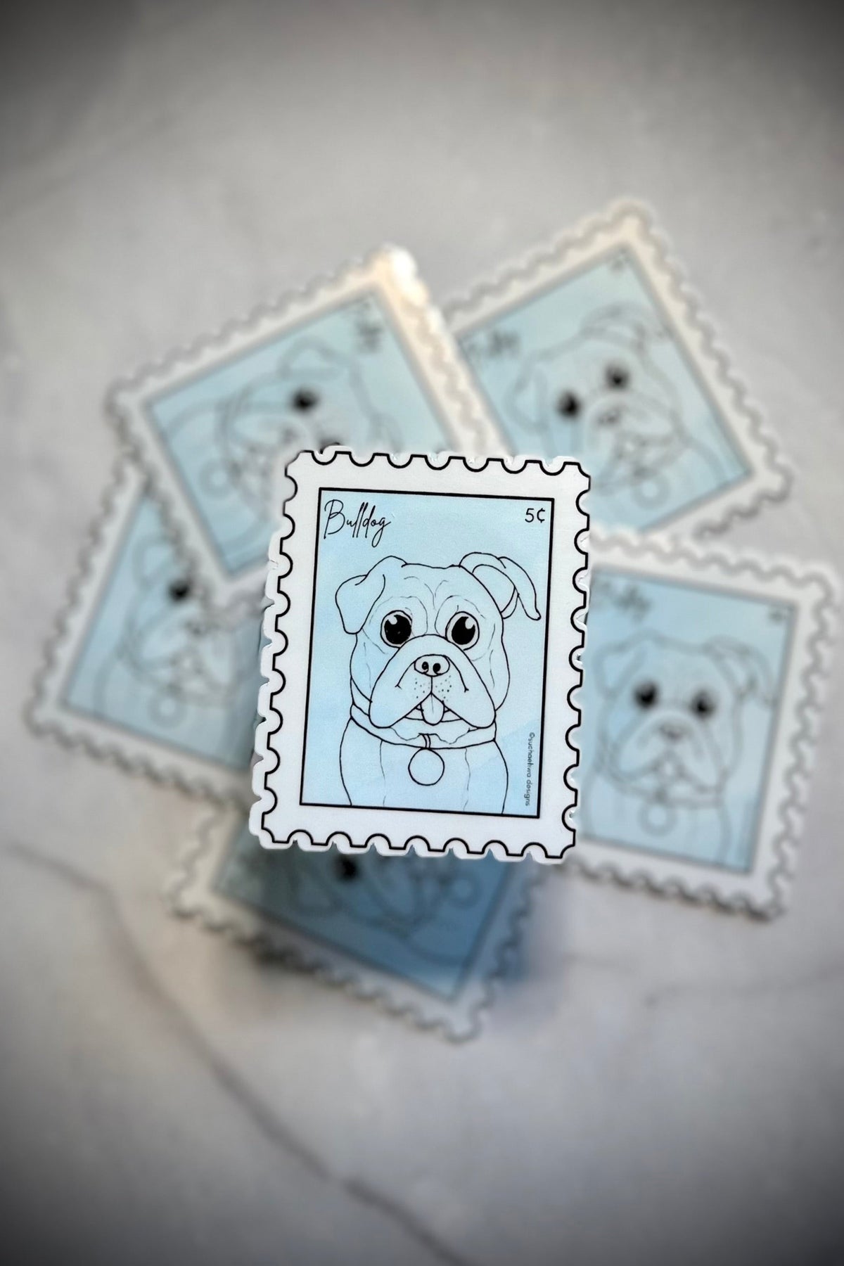 Stamp Stickers