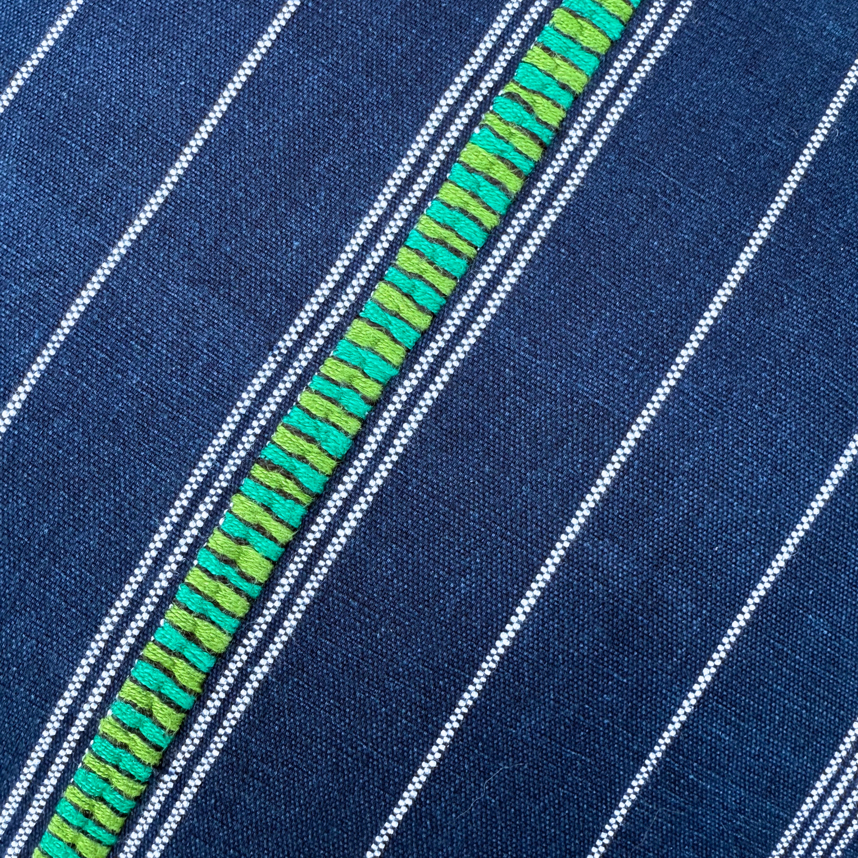 Indigo Corte Pillow Cover