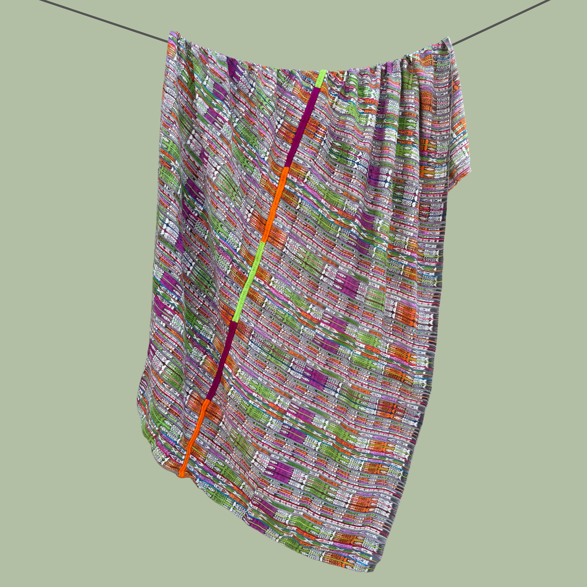 One-of-a-Kind Cotton Corte Blanket