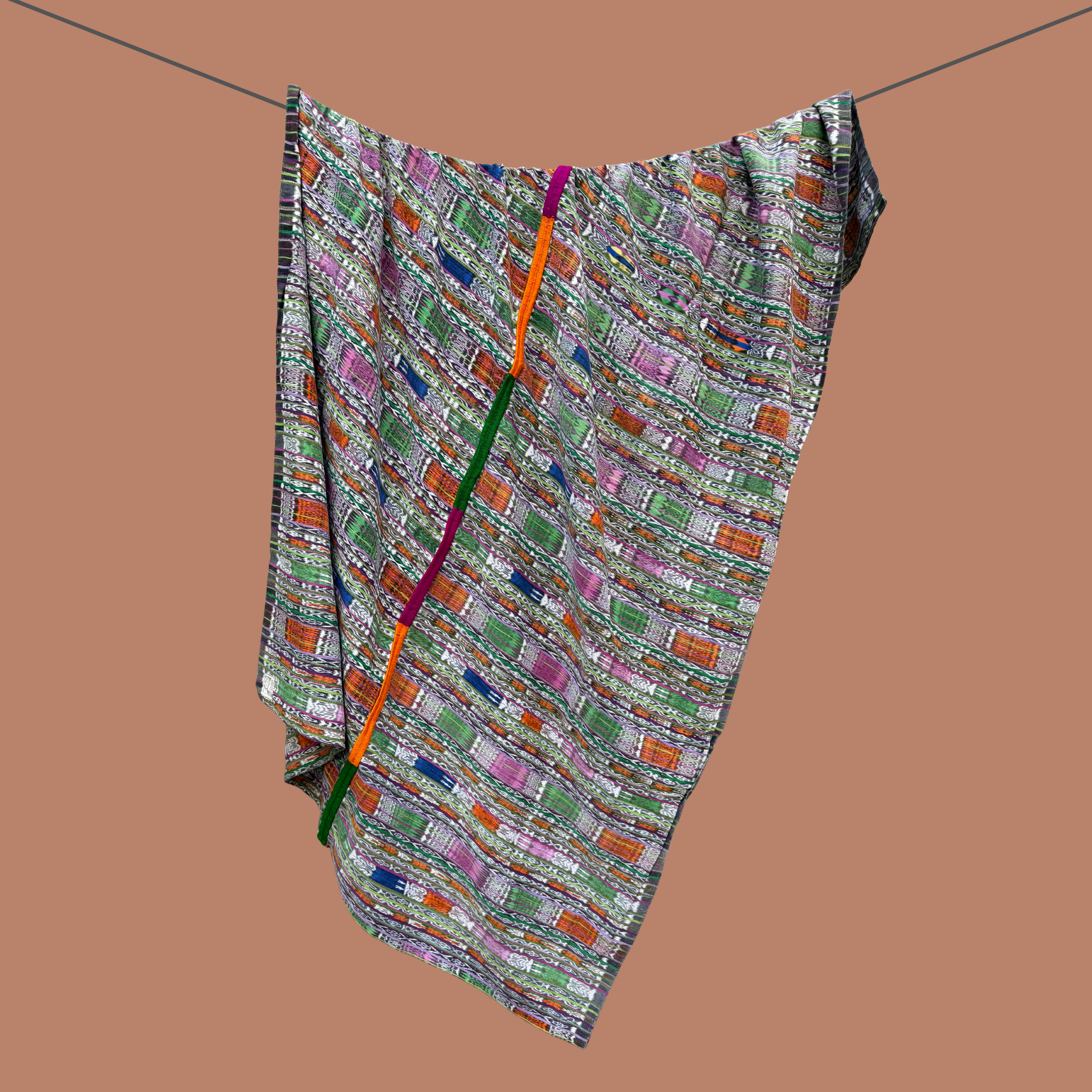 One-of-a-Kind Cotton Corte Blanket