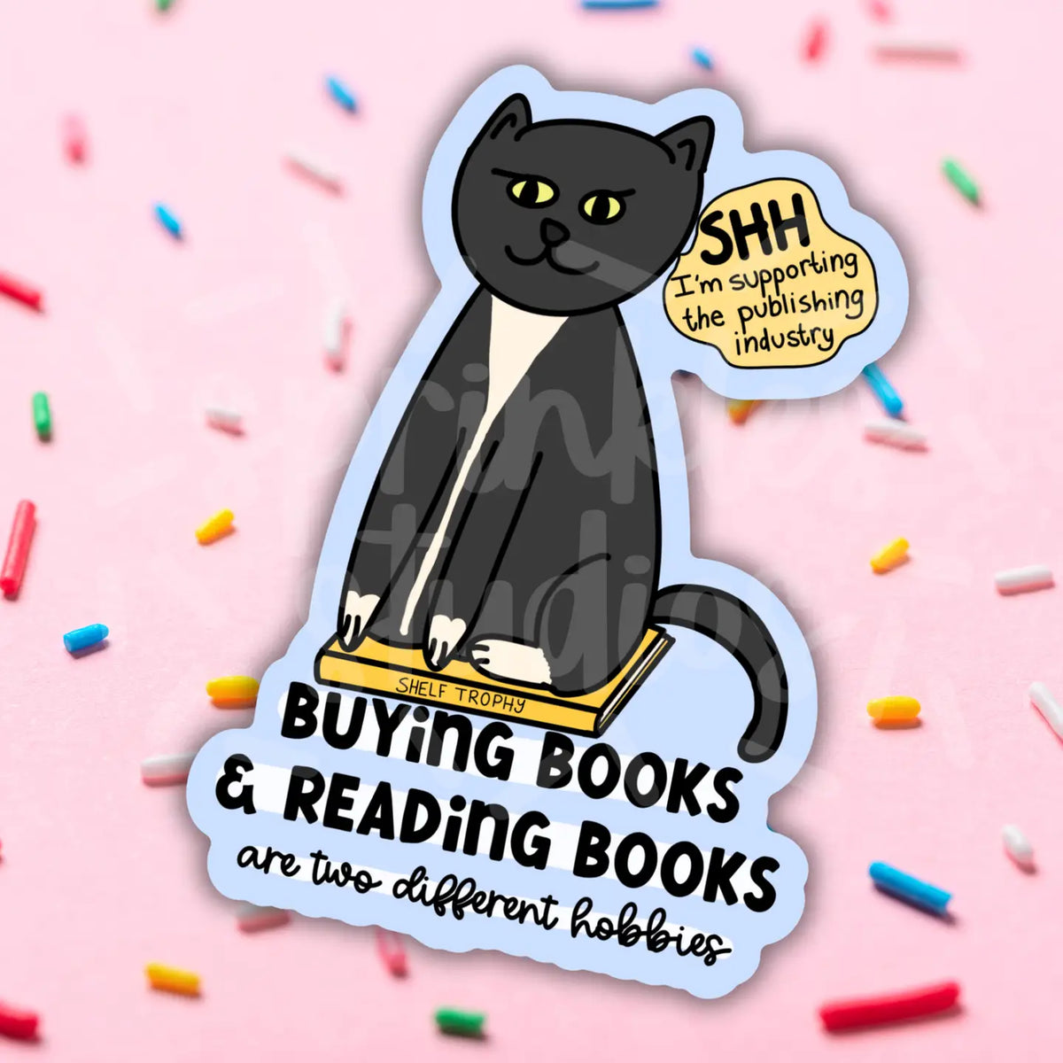Bookstore Favorites Stickers | Bookish Vinyl Sticker Collection