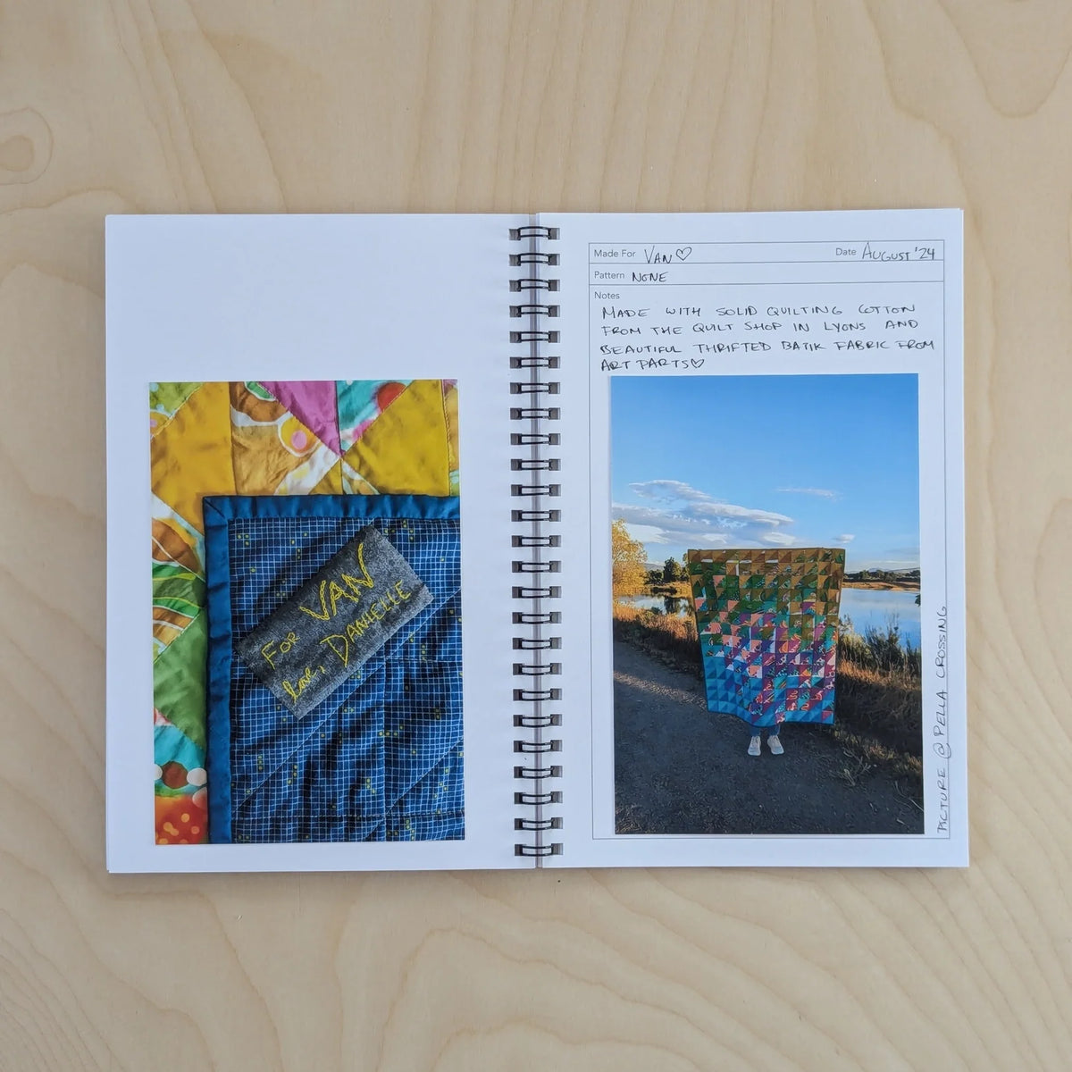 Quilt Journal