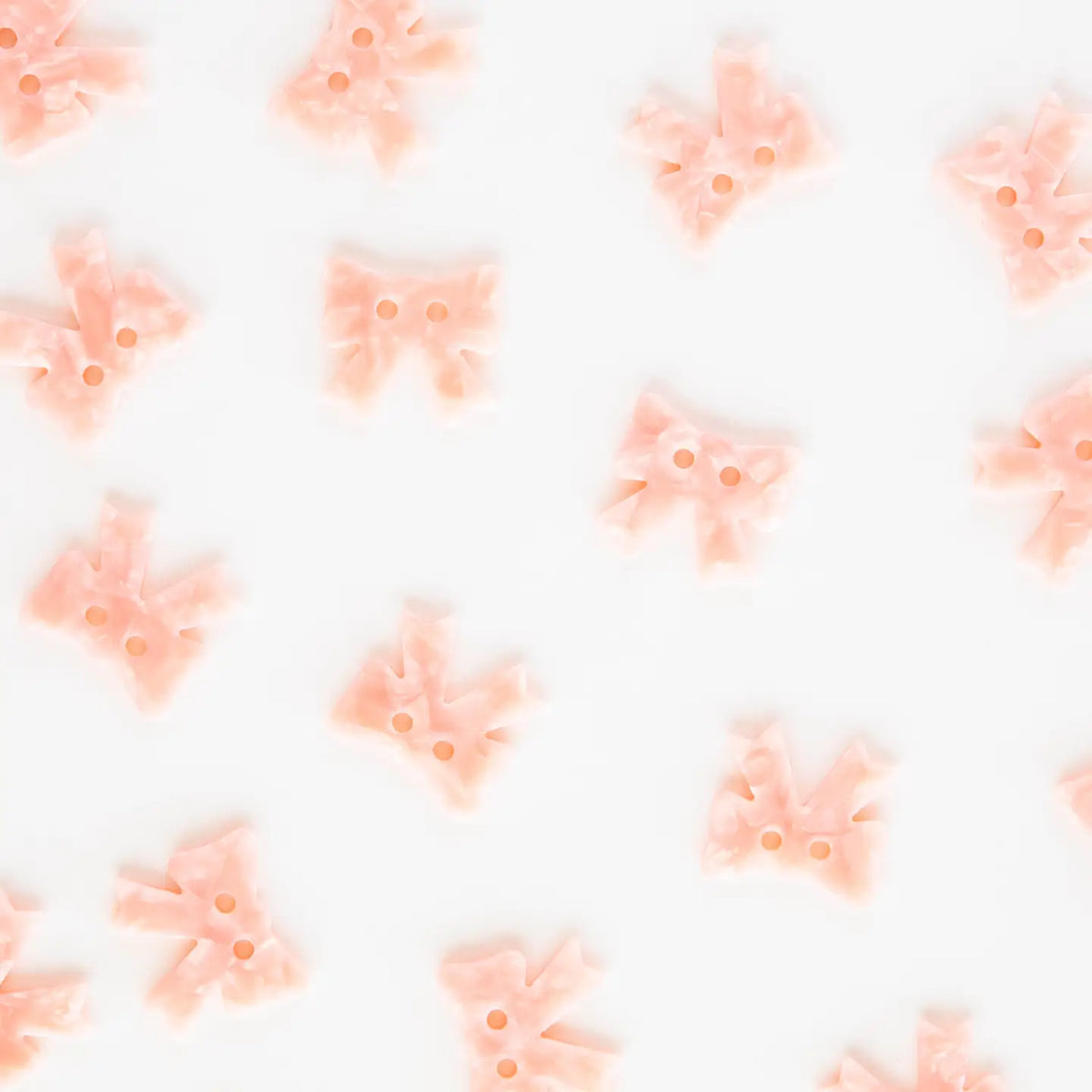 Pink Bow 1" Buttons
