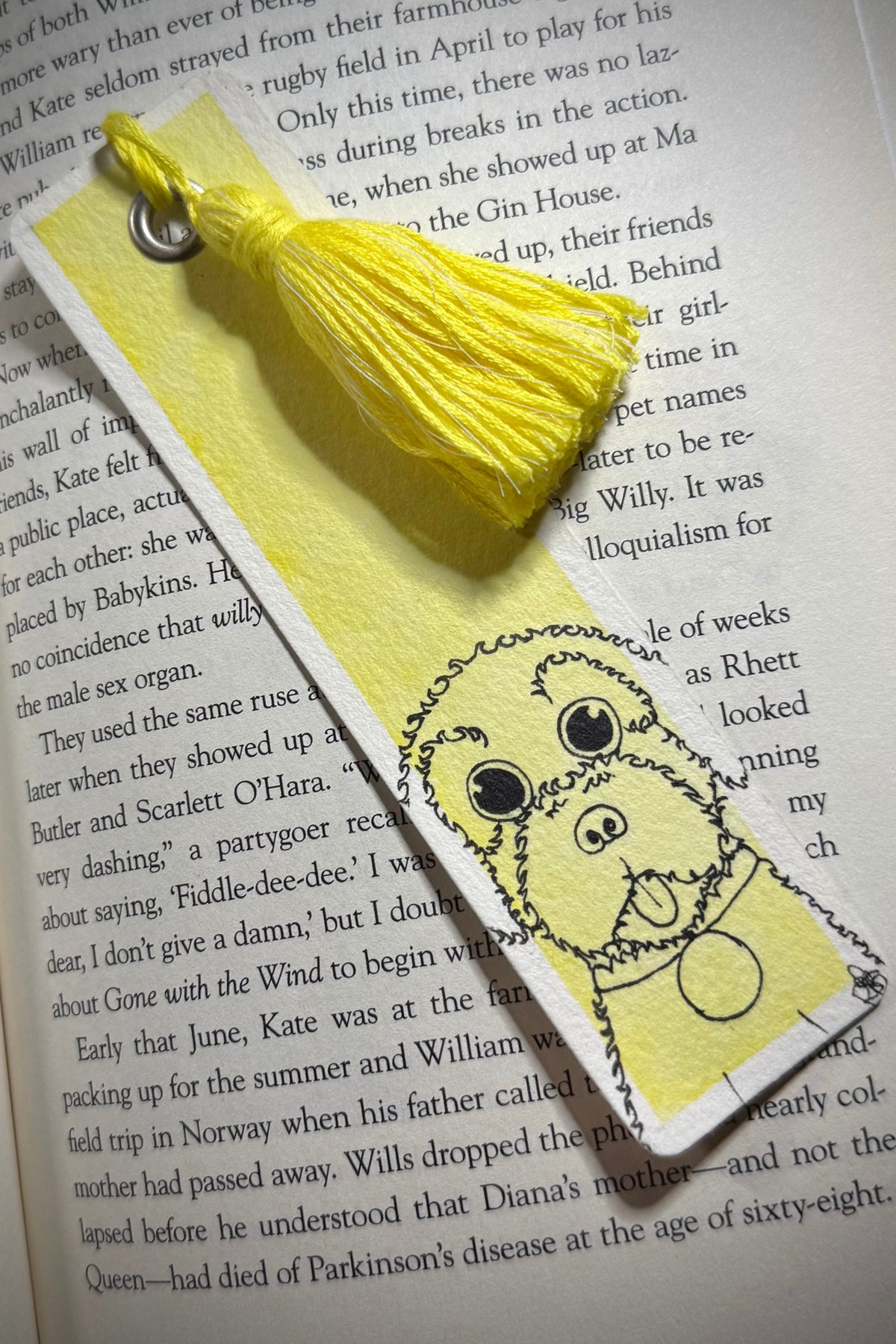 Labradoodle Bookmark