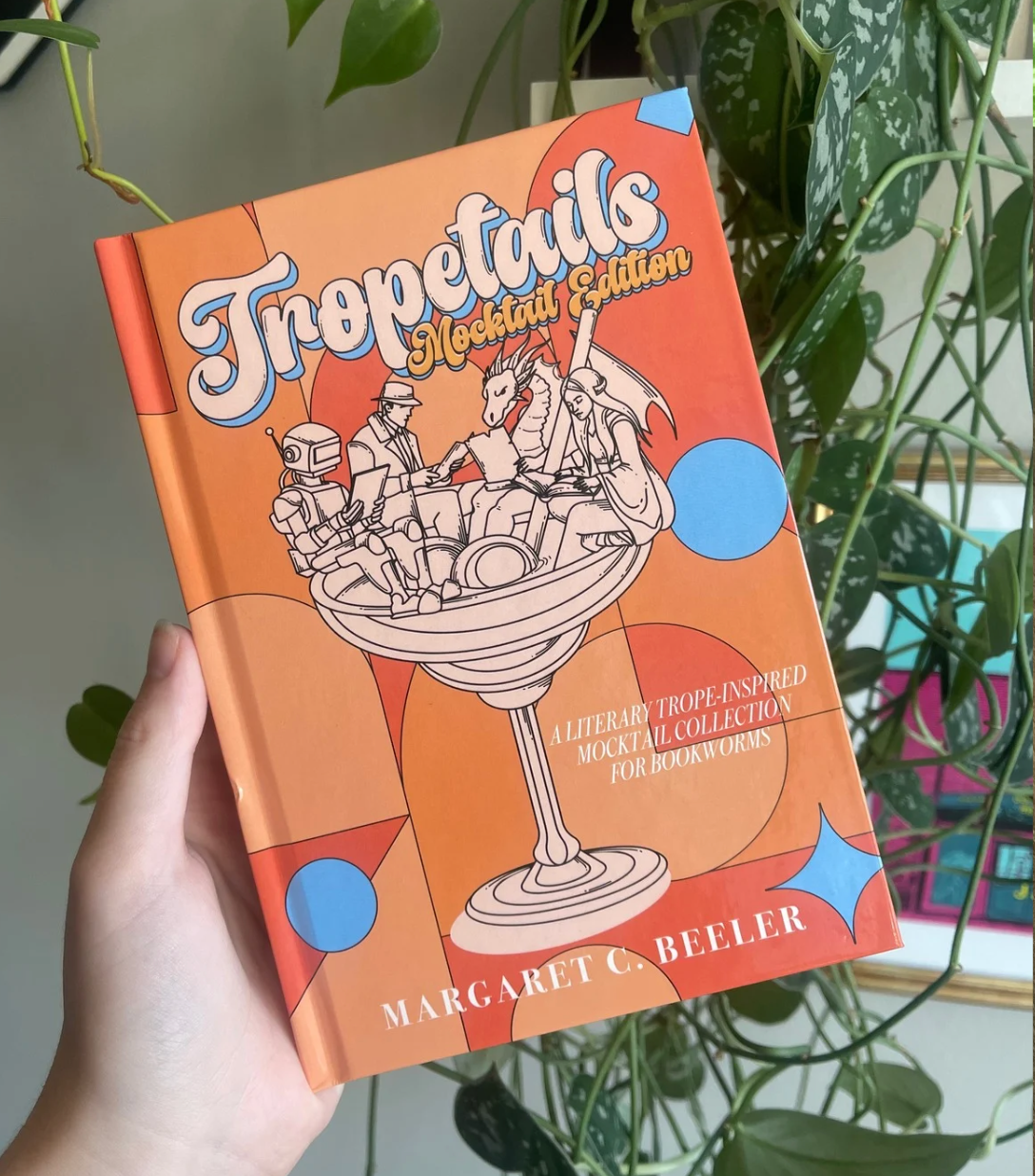 Tropetails Mocktail Edition | Bookish Drink Recipe Book