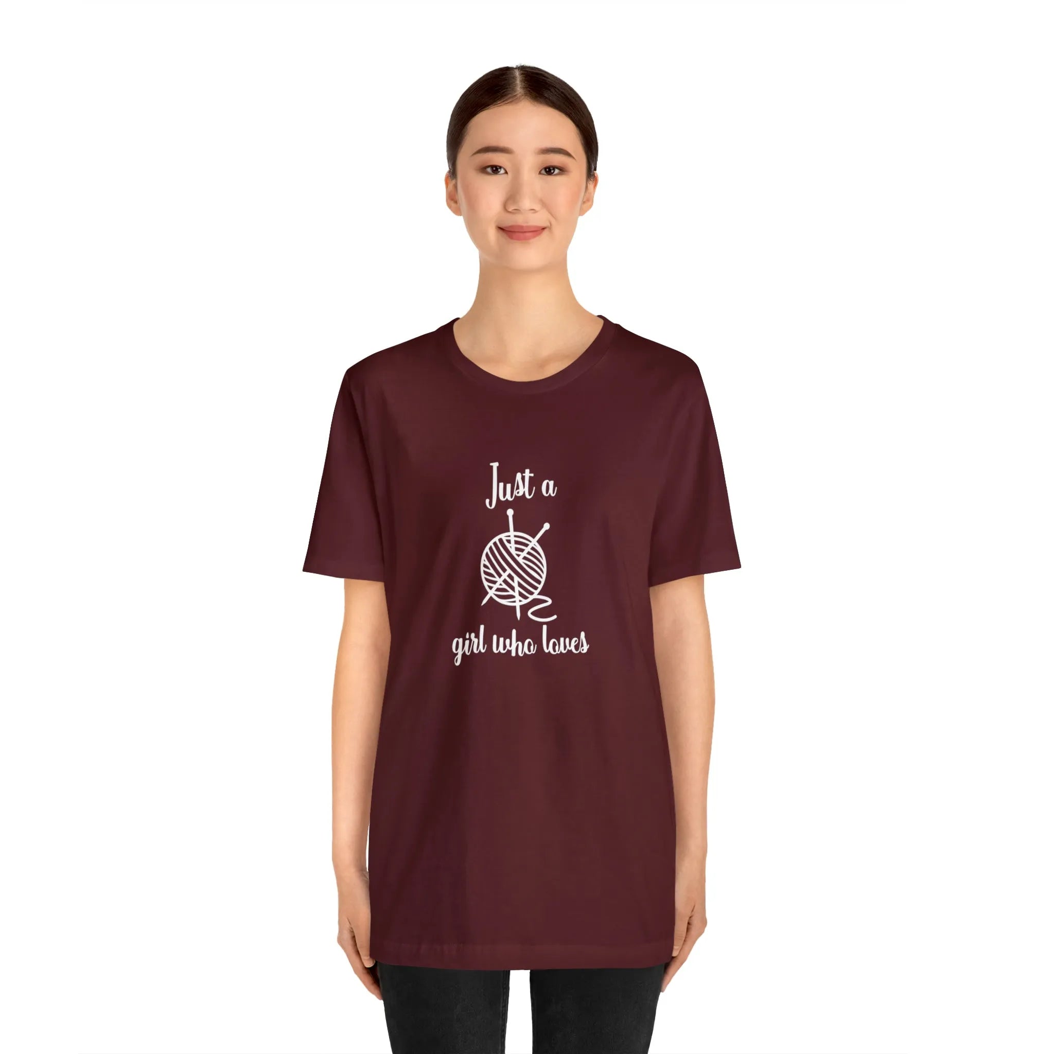 Just A Girl Who Loves T-Shirt