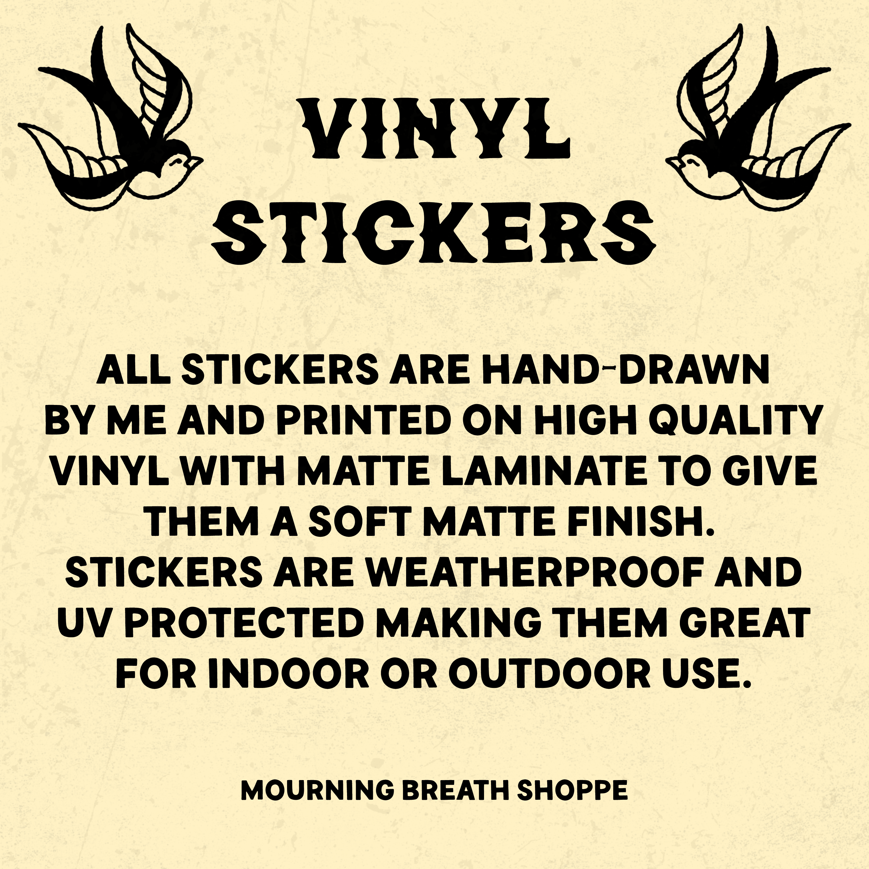 What the Actual F*ck Sticker | Funny Coffin Matte Vinyl Decal