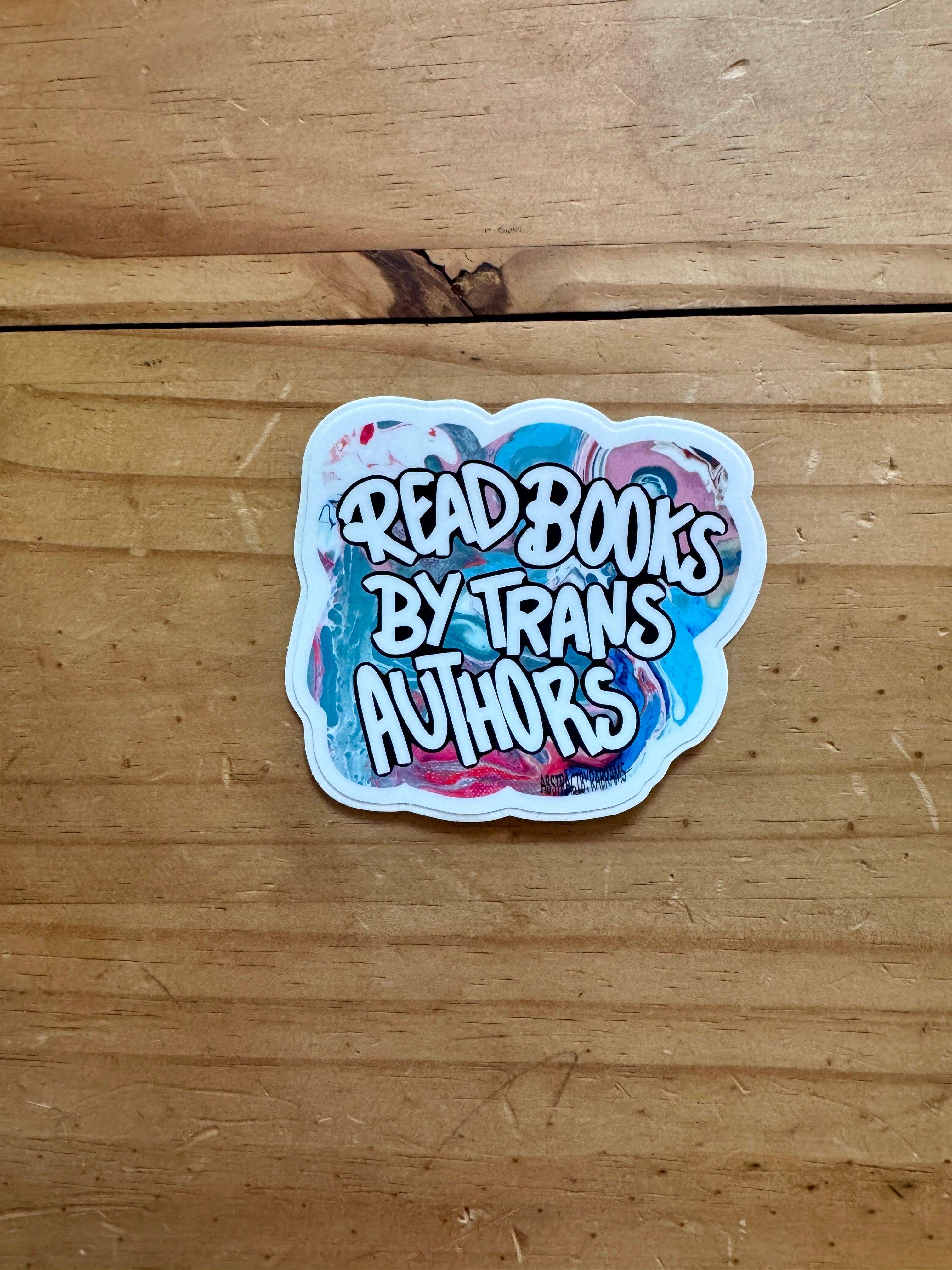 Sticker with &