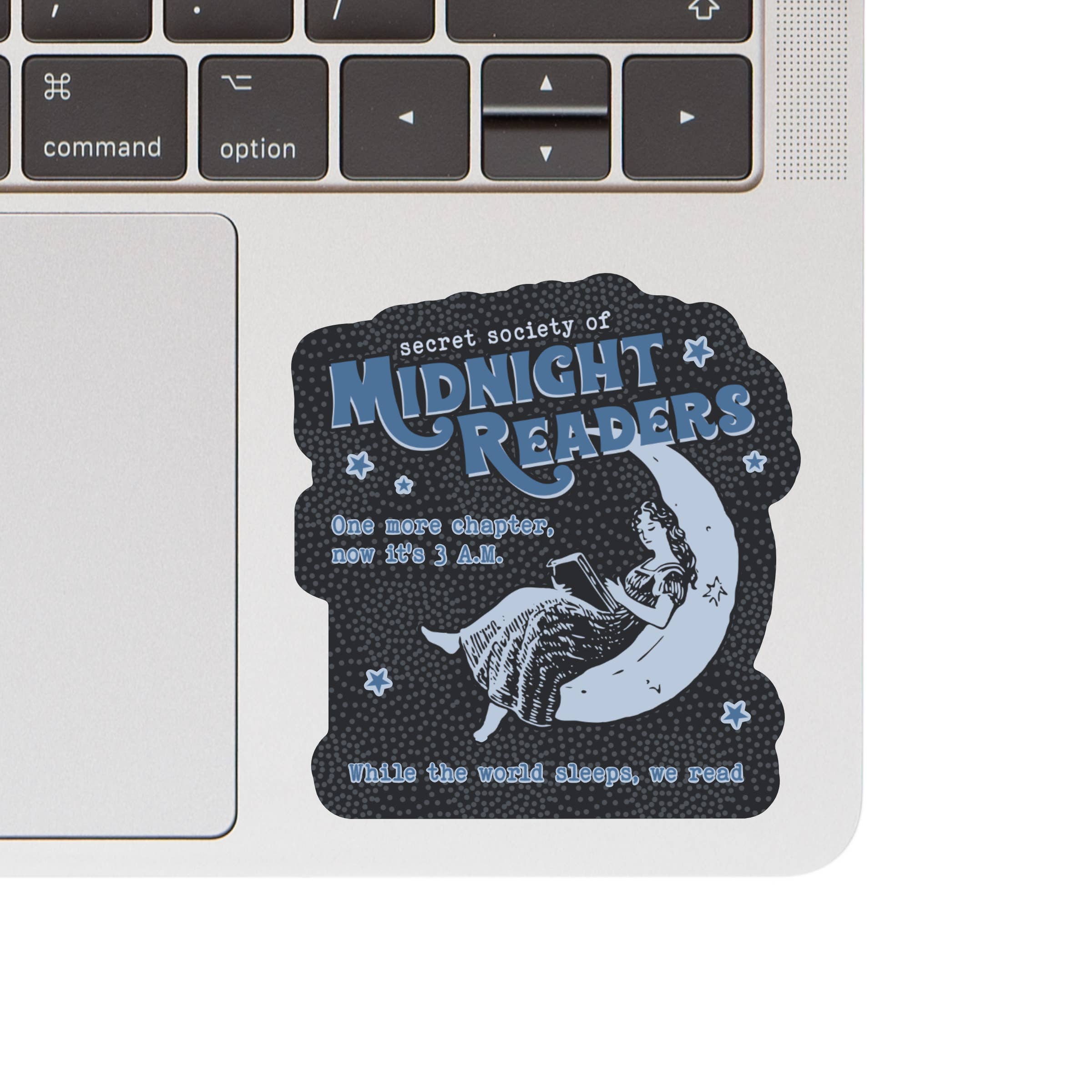 Sticker with &