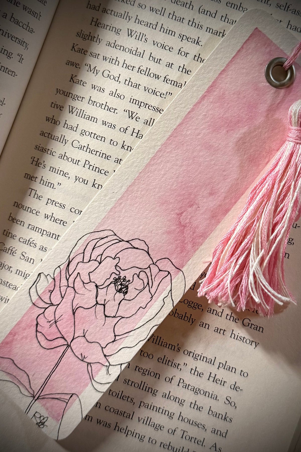 November - Peony
