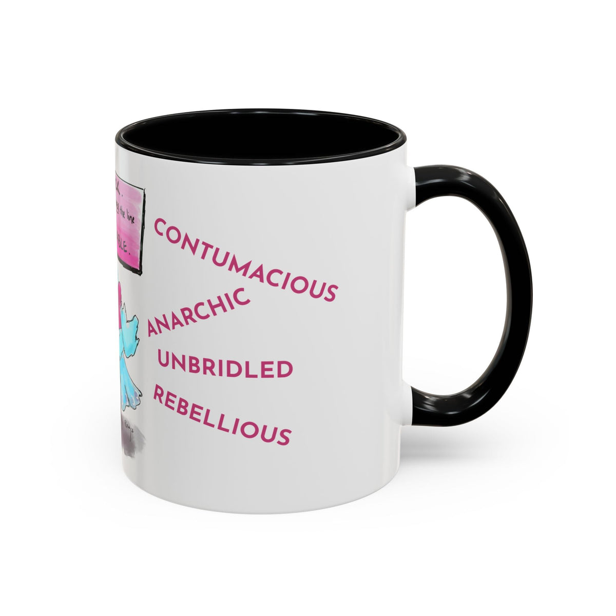 Contumacious Bird Coffee Mug — UNGOVERNABLE