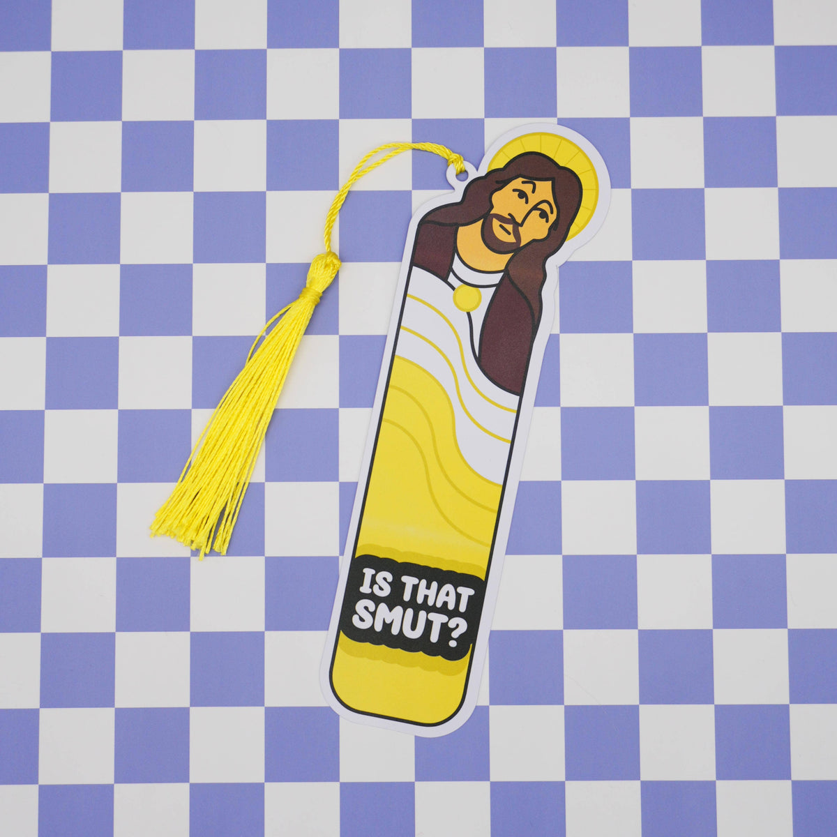 Is That Smut? Funny Bookish Tassel Bookmark