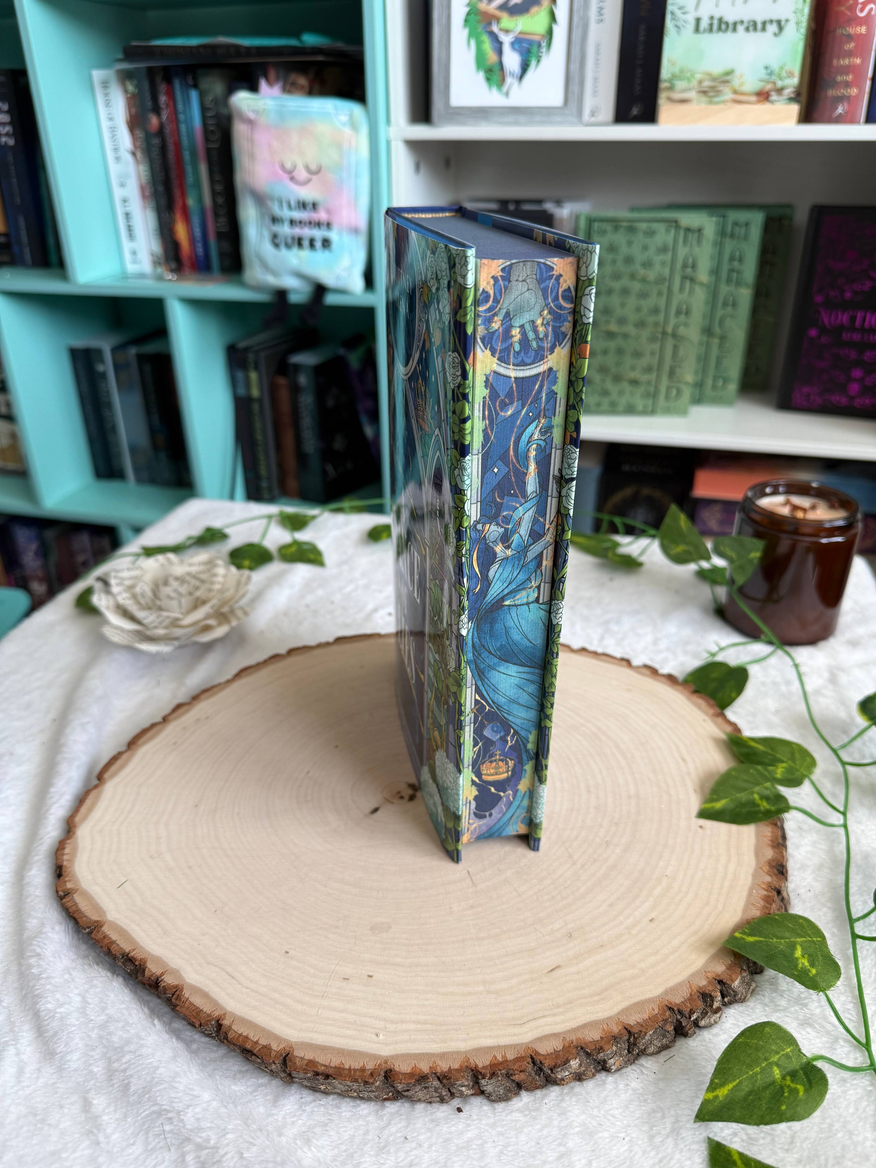 A Dance of Lies | Custom Painted Edges