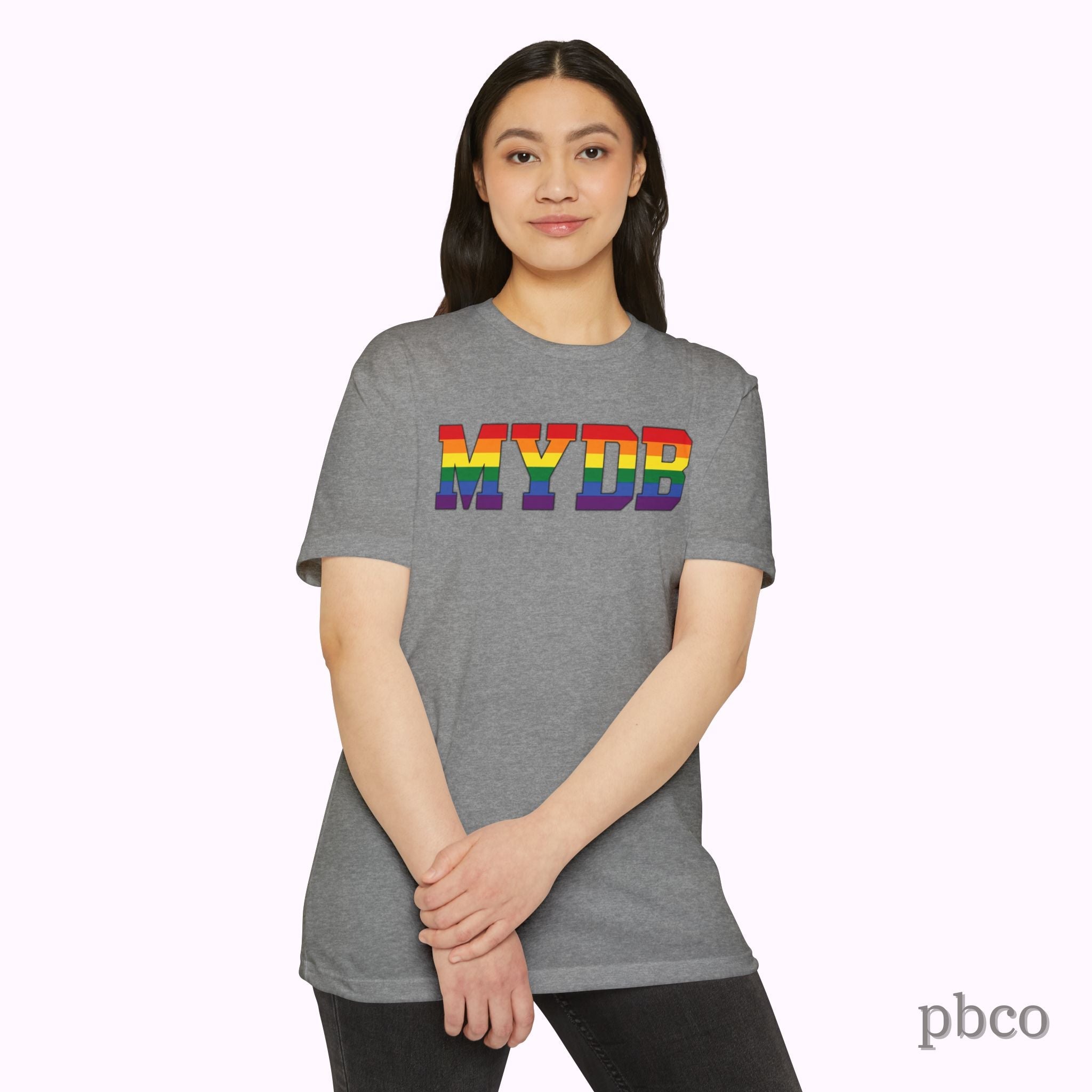 MYDB T-Shirt | Mind Your Damn Business | Pride