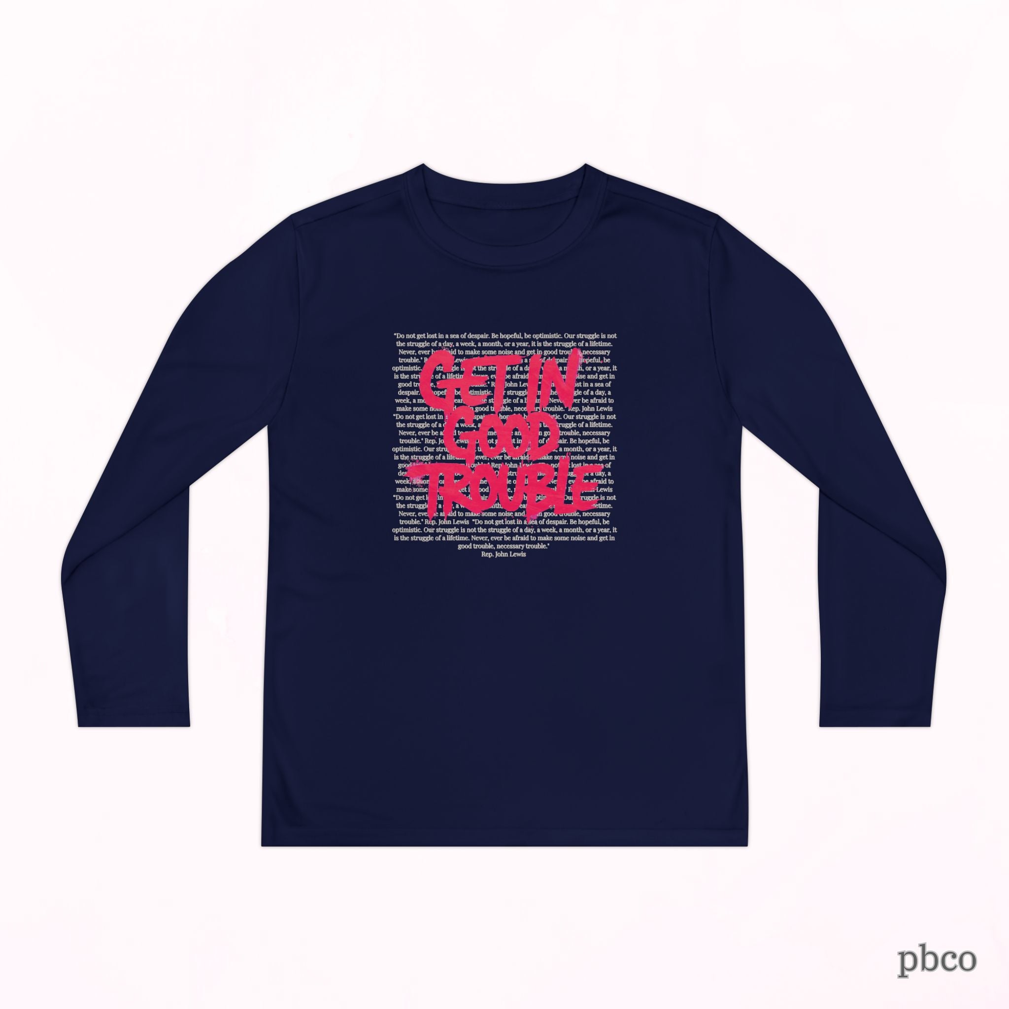Youth Long Sleeve Graphic Tee &