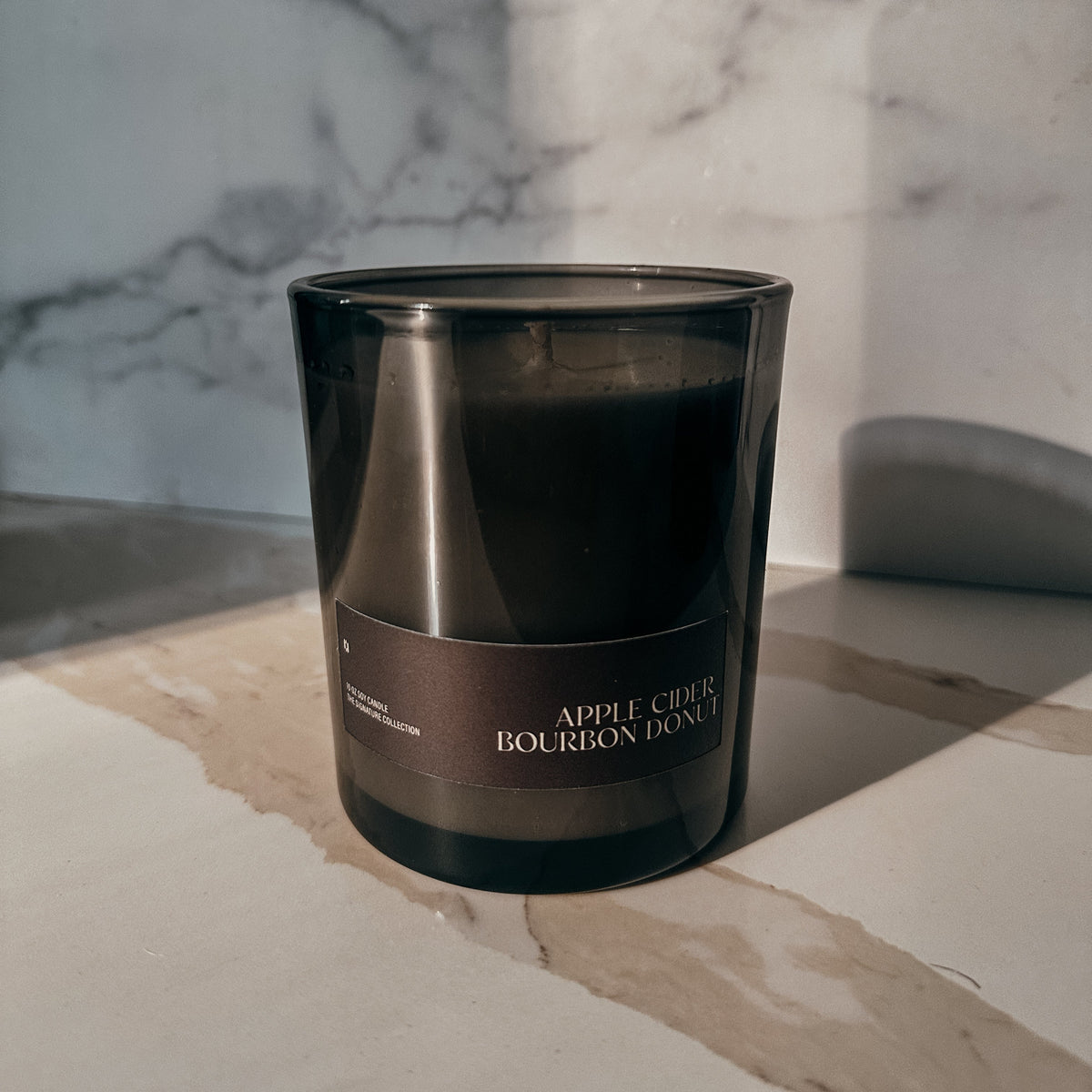 Apple Cider Bourbon Donut Soy Candle