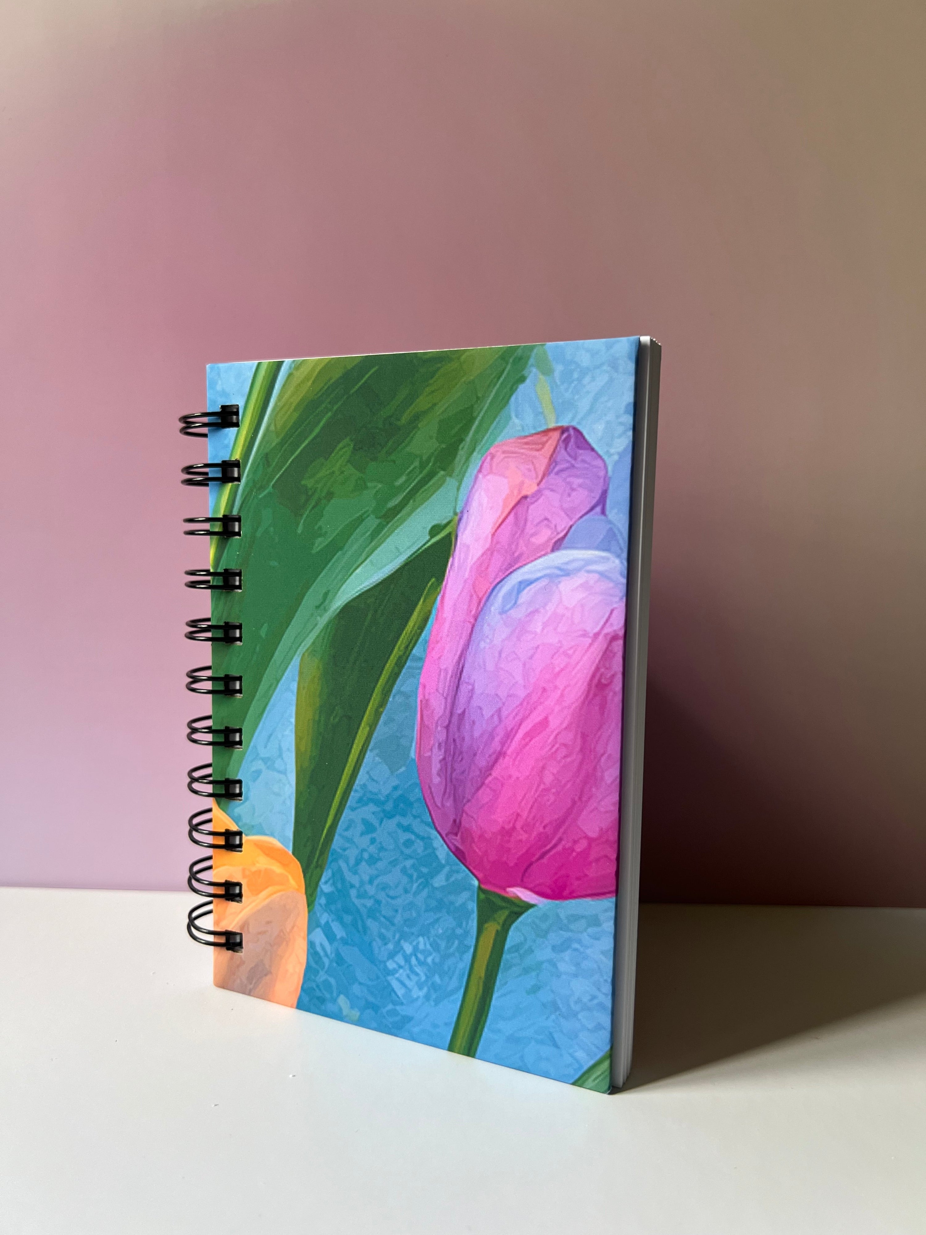 4×6" Spiral Notebooks | Mama, Black Queen & Floral Covers | Bossy Scribes