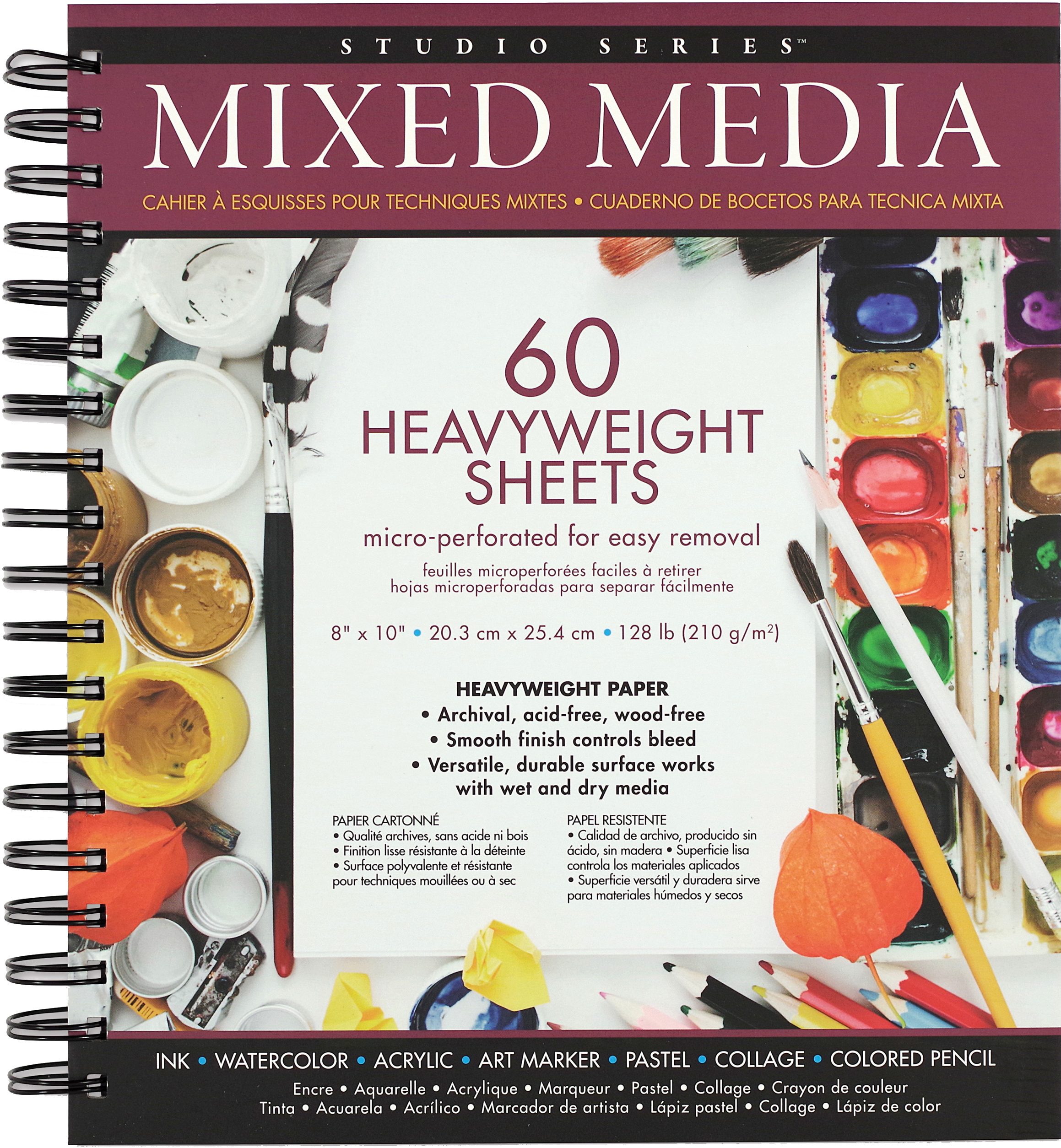 8x10 Mixed Media Pad