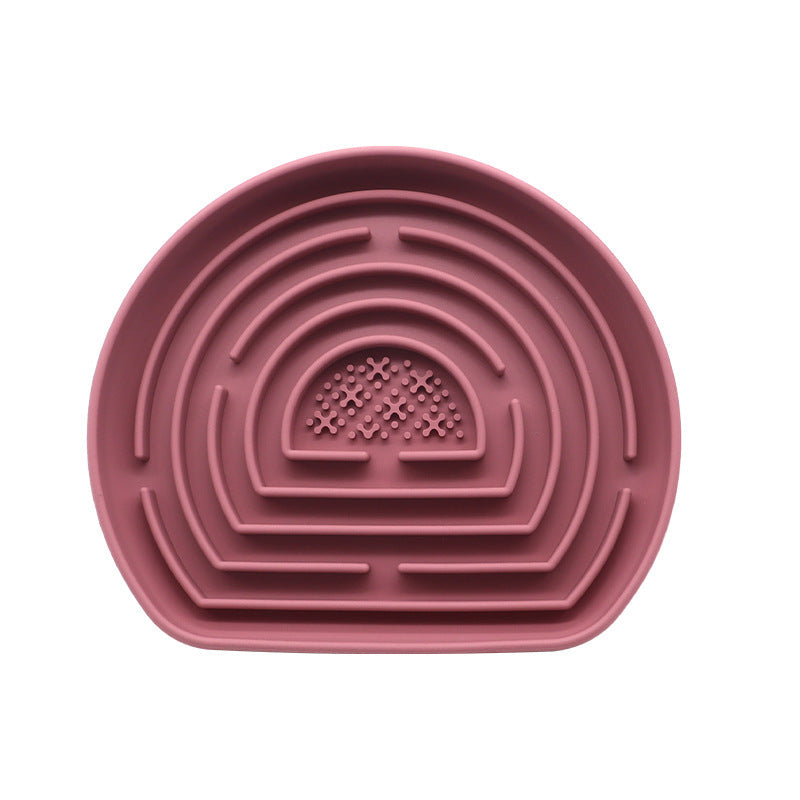 GripFlow™ Silicone Slow Feeder Bowl