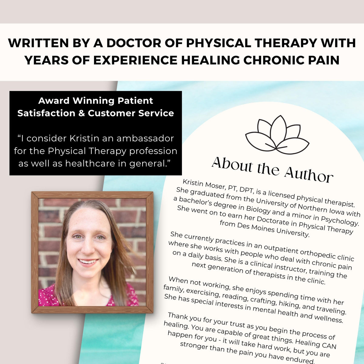 Chronic Pain Recovery Kit | Workbook, Affirmations, Planner (Digital Download Bundle)