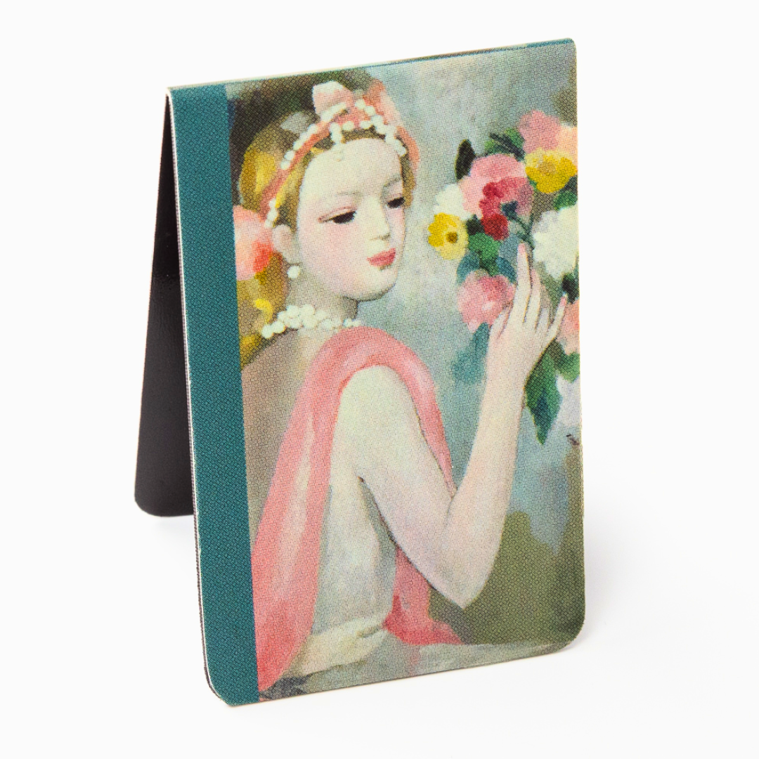 Marie Laurencin Magnetic Bookmark — Pékinois