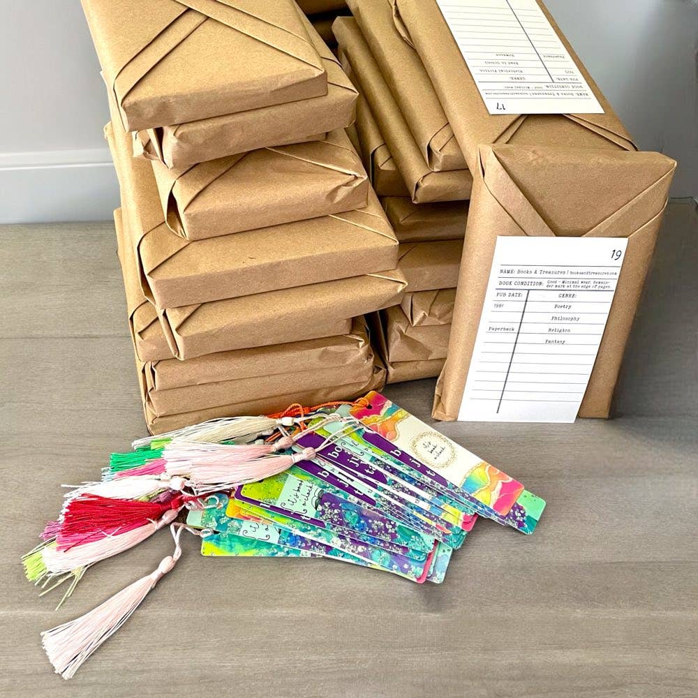 Blind Date with a Book – All Romance (Used Books + Bookmark)