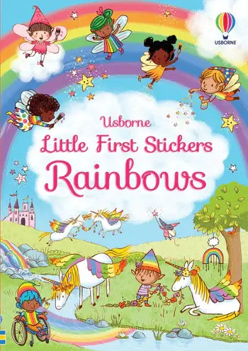 Little First Sticker Book Rainbows