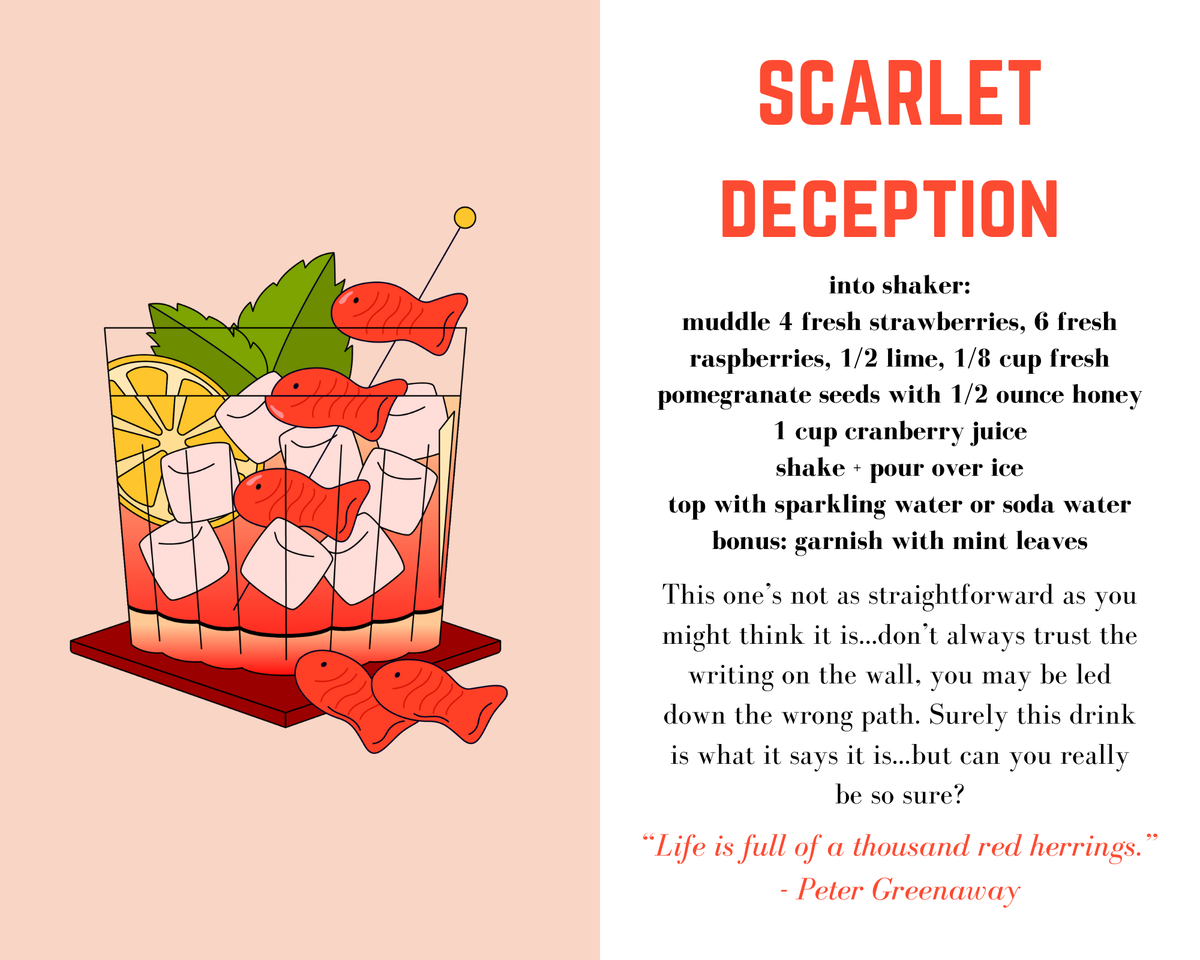 Tropetails Mocktail Edition | Bookish Drink Recipe Book