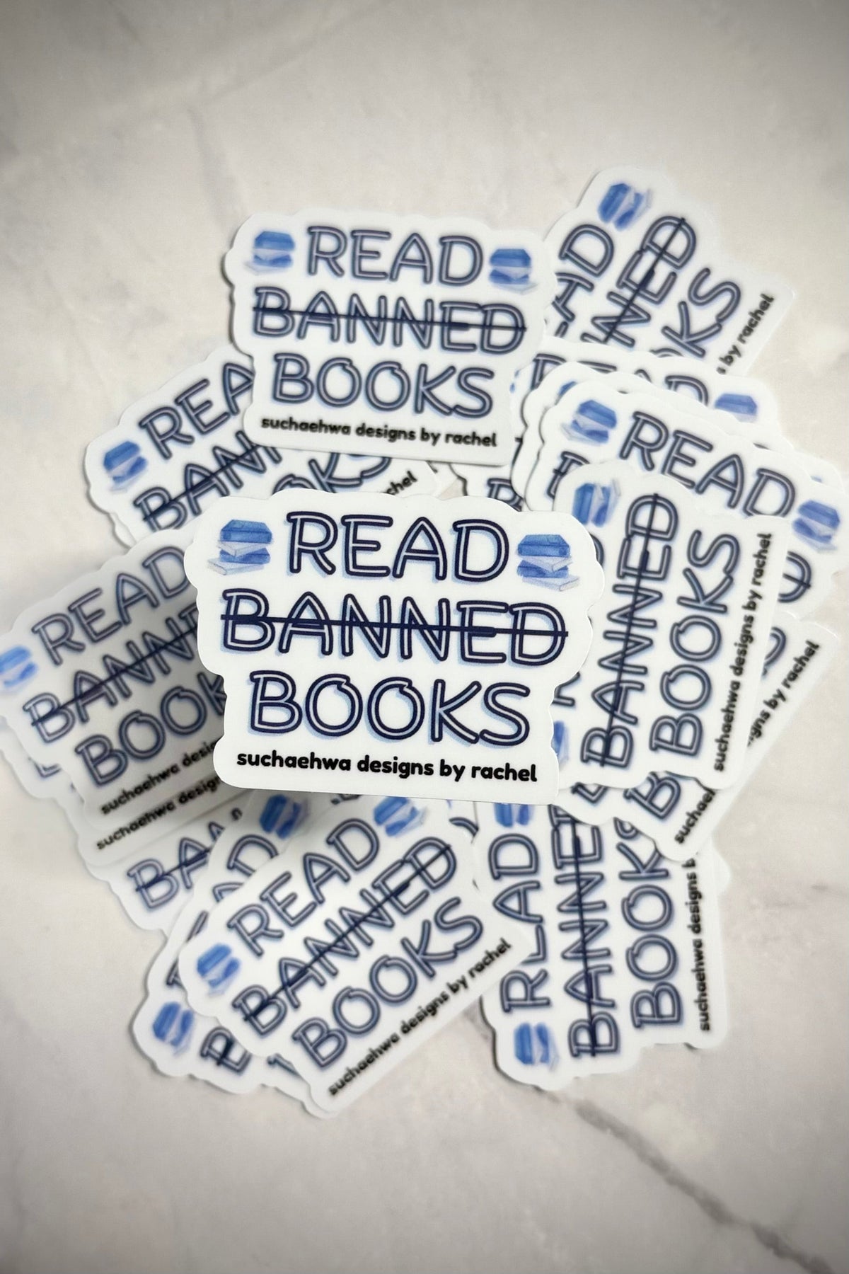 Banned Books Sticker