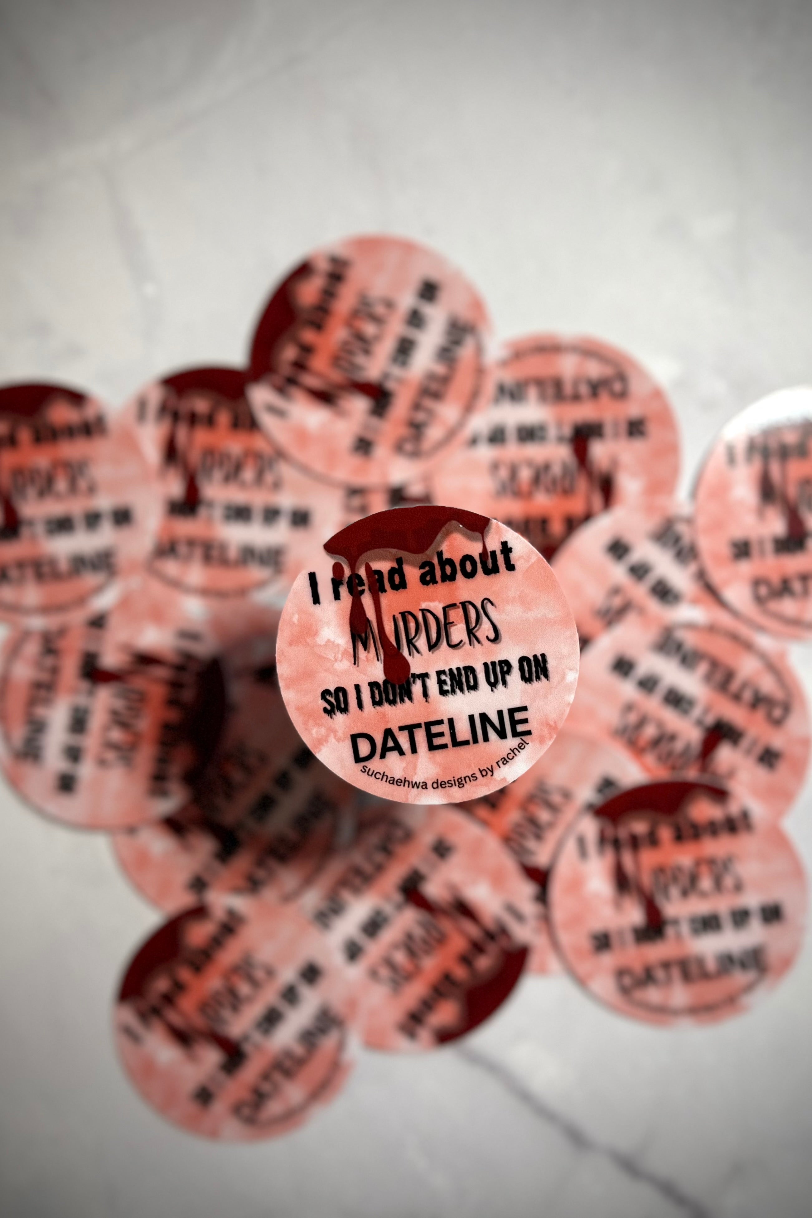 Murder Sticker