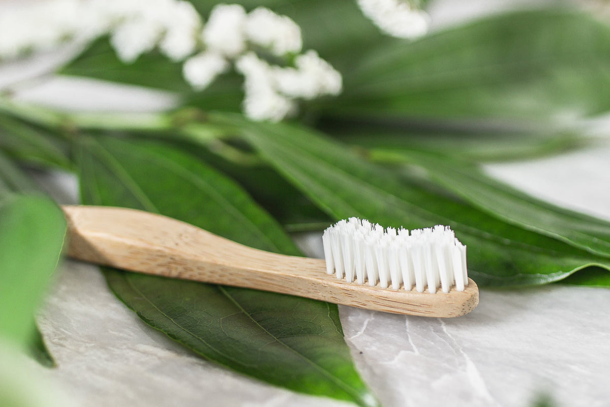 A Drop in the Ocean Sustainable Living Zero Waste Plastic Free Shop Bamboo Toothbrush Reusable Goods