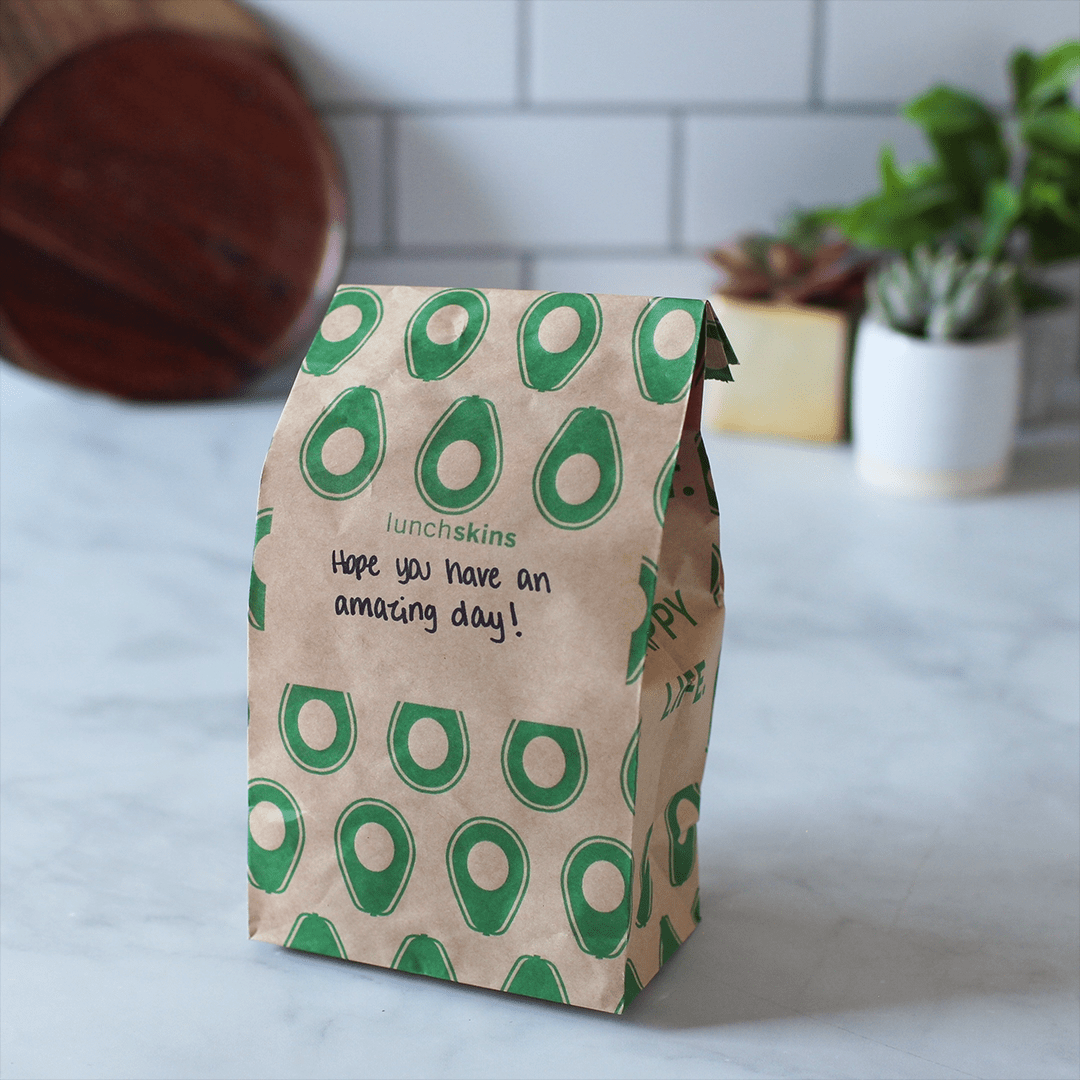 Recyclable Paper Lunch Sacs Variety Pack - Lunchskins