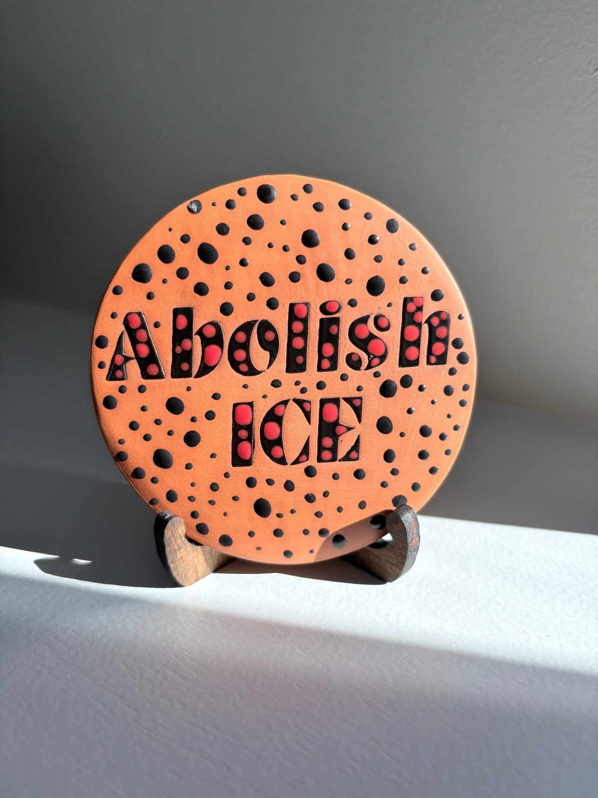 Anti-MAGA coasters