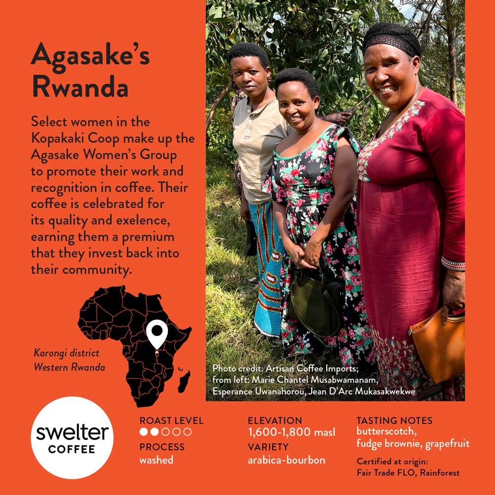 Women of Africa Coffee Tour | 3 Single-Origin Coffees