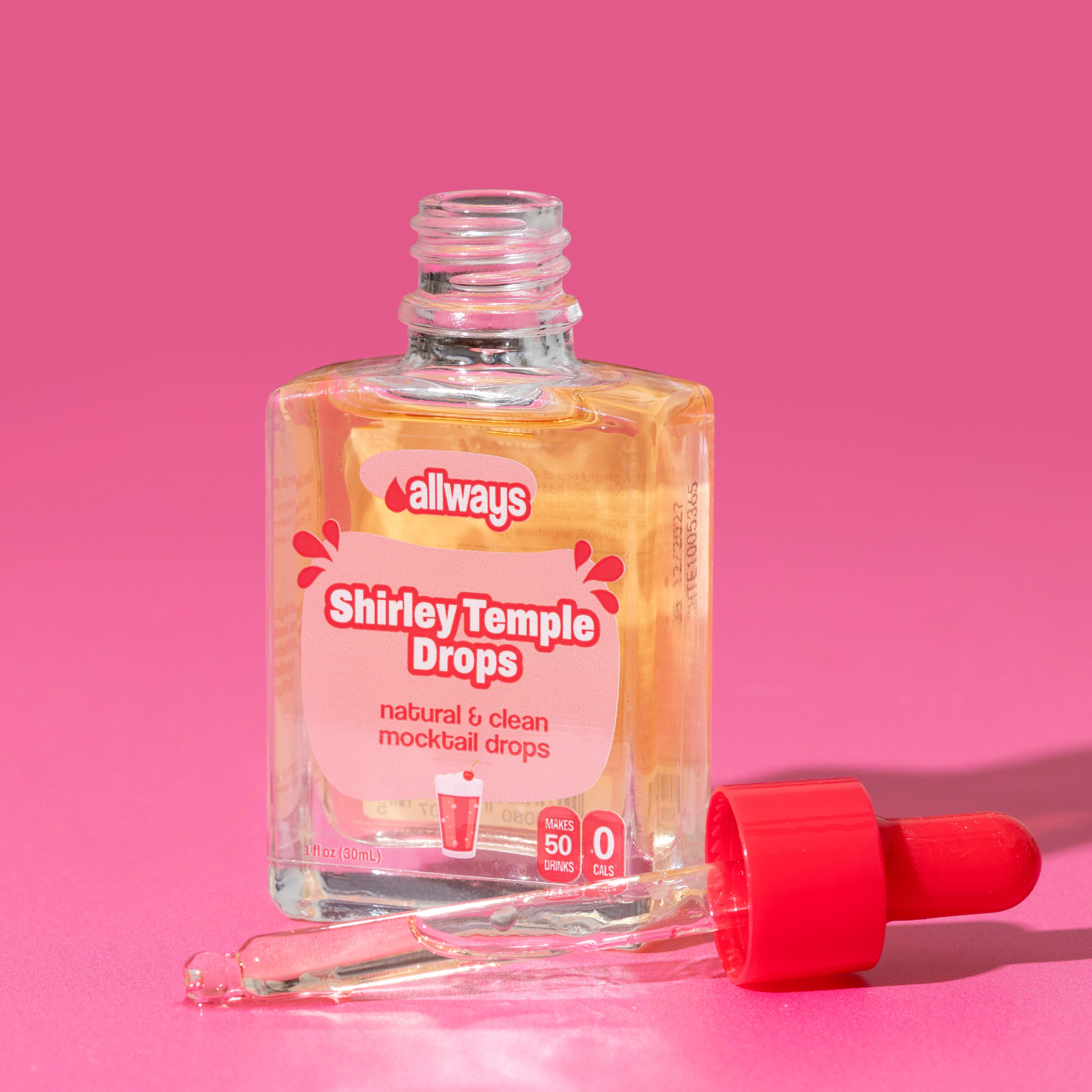 Bottle of &