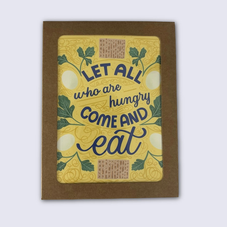 Card with &