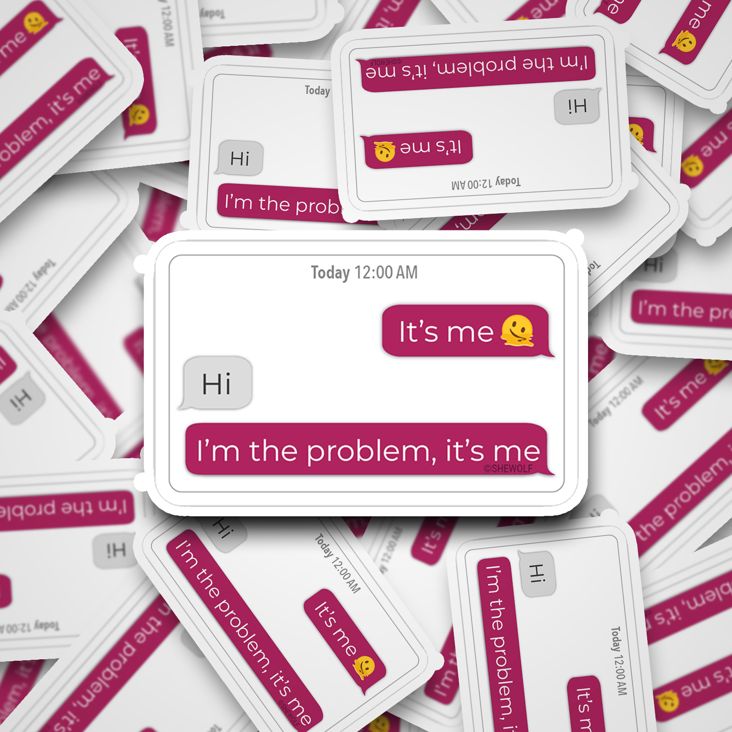 Taylor Swift Antihero Sticker