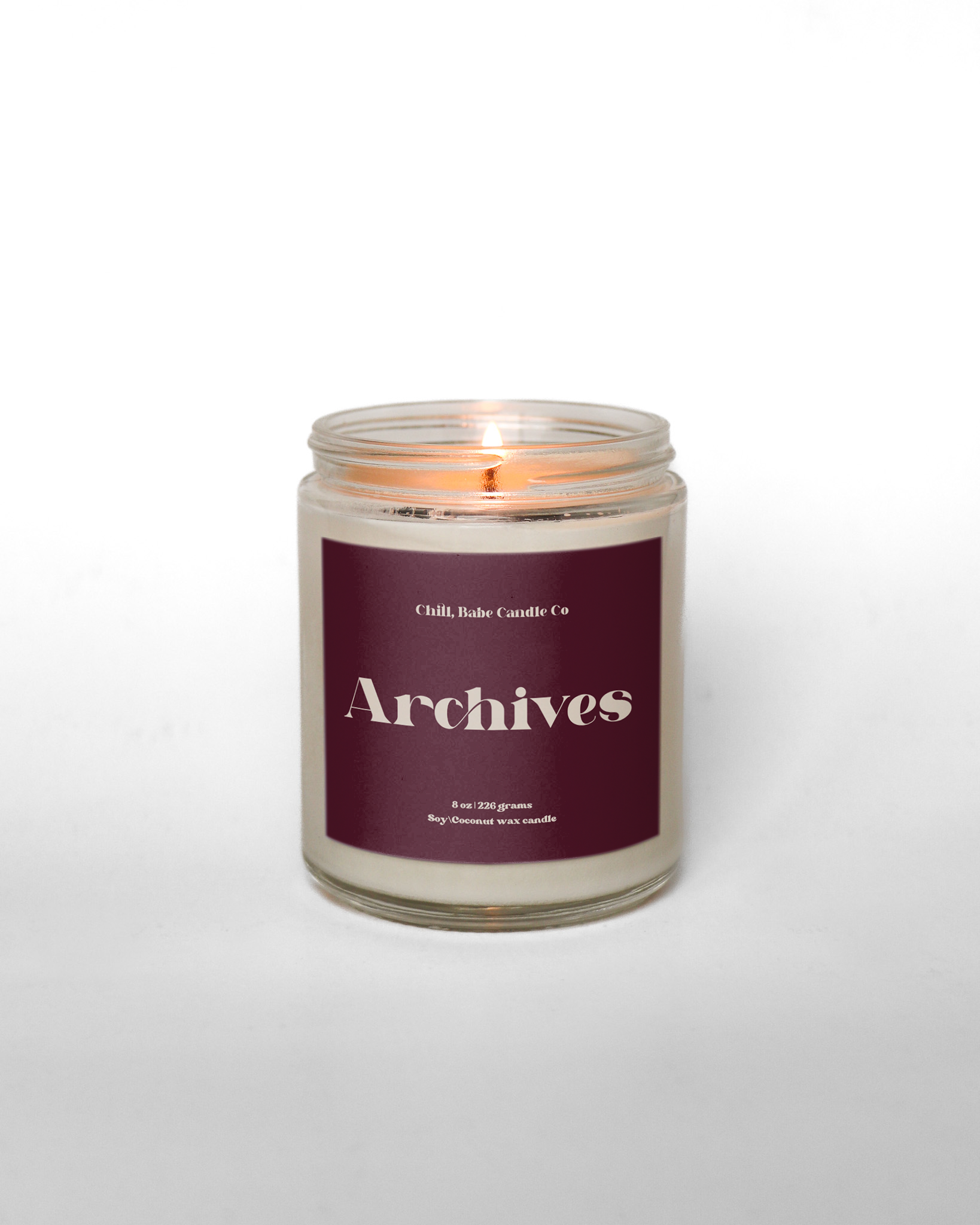 Archives Candle | Ink + Leather + Paper lit