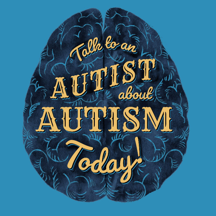 Brain illustration with text &