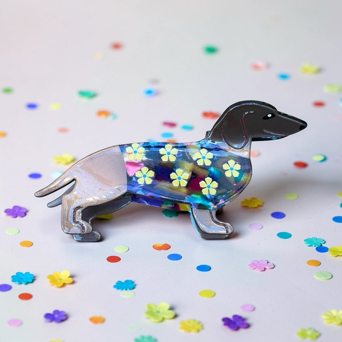 Dachshund Hair Claw