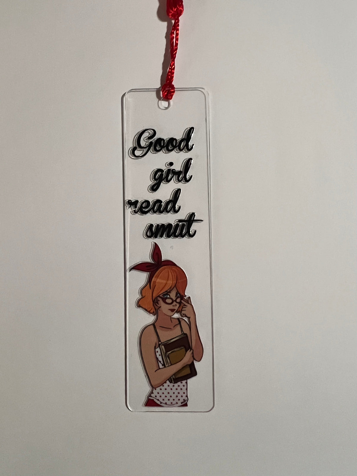 Smut Reader Bookmarks | Funny Acrylic Bookmarks for Romance Readers | Bossy Scribes
