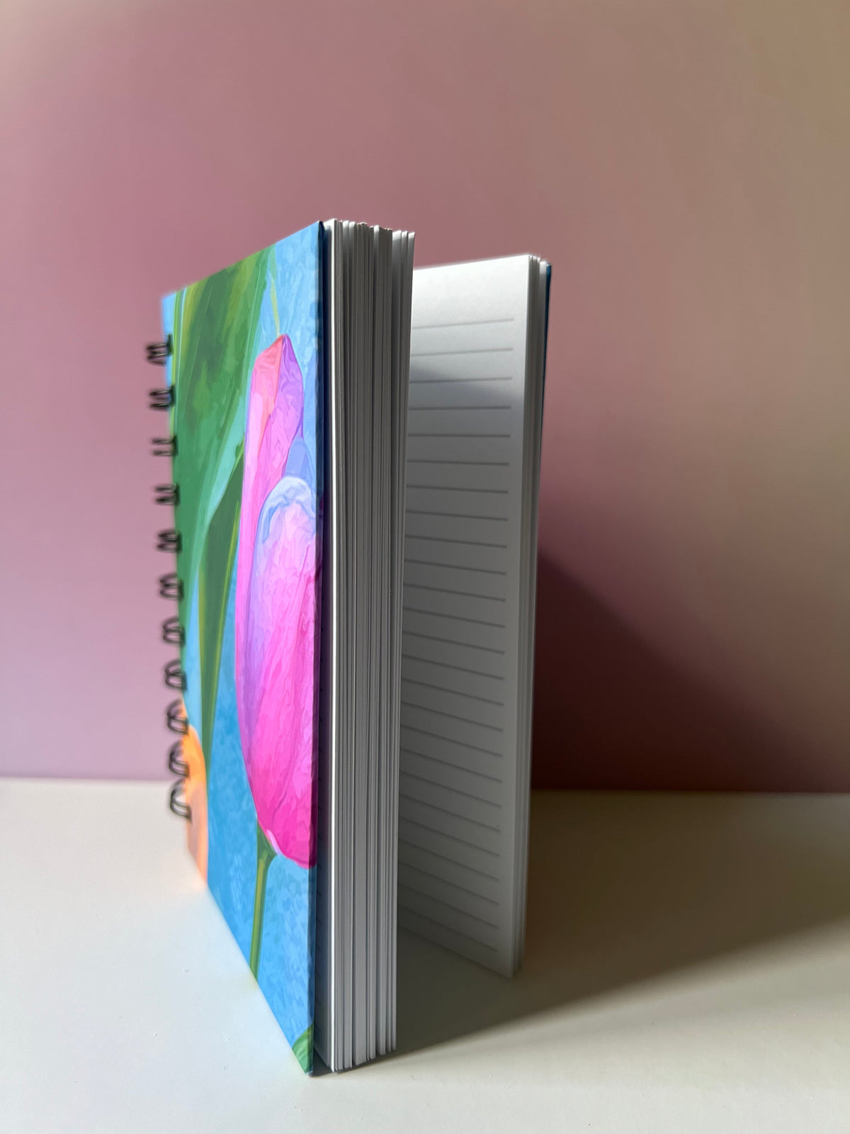 4×6" Spiral Notebooks | Mama, Black Queen & Floral Covers | Bossy Scribes