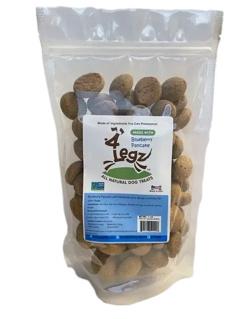 Blueberry Pancake Bulk Sizes for Delicious Breakfast Treats - 4Legz