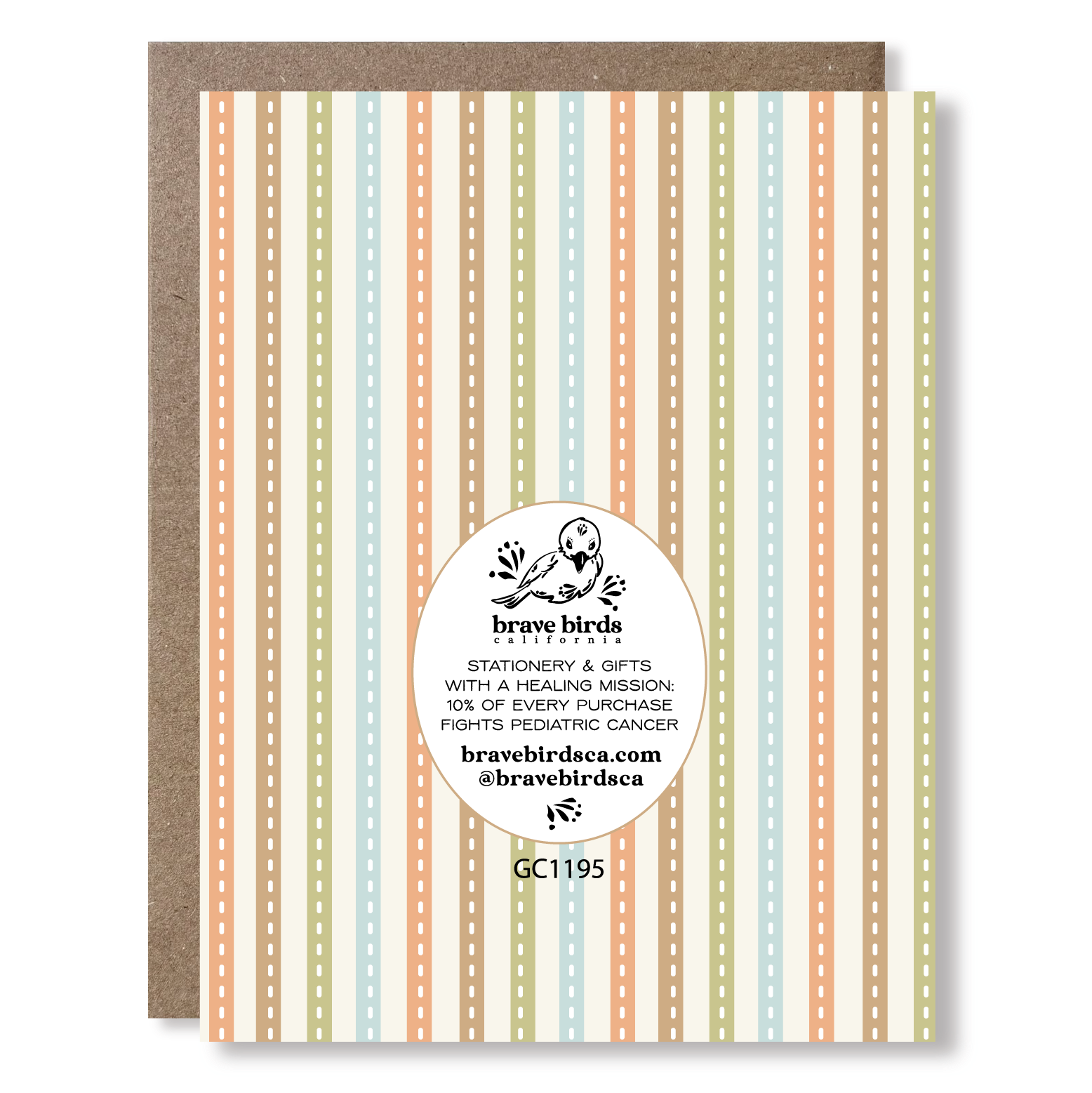 Baby Blocks Greeting Card