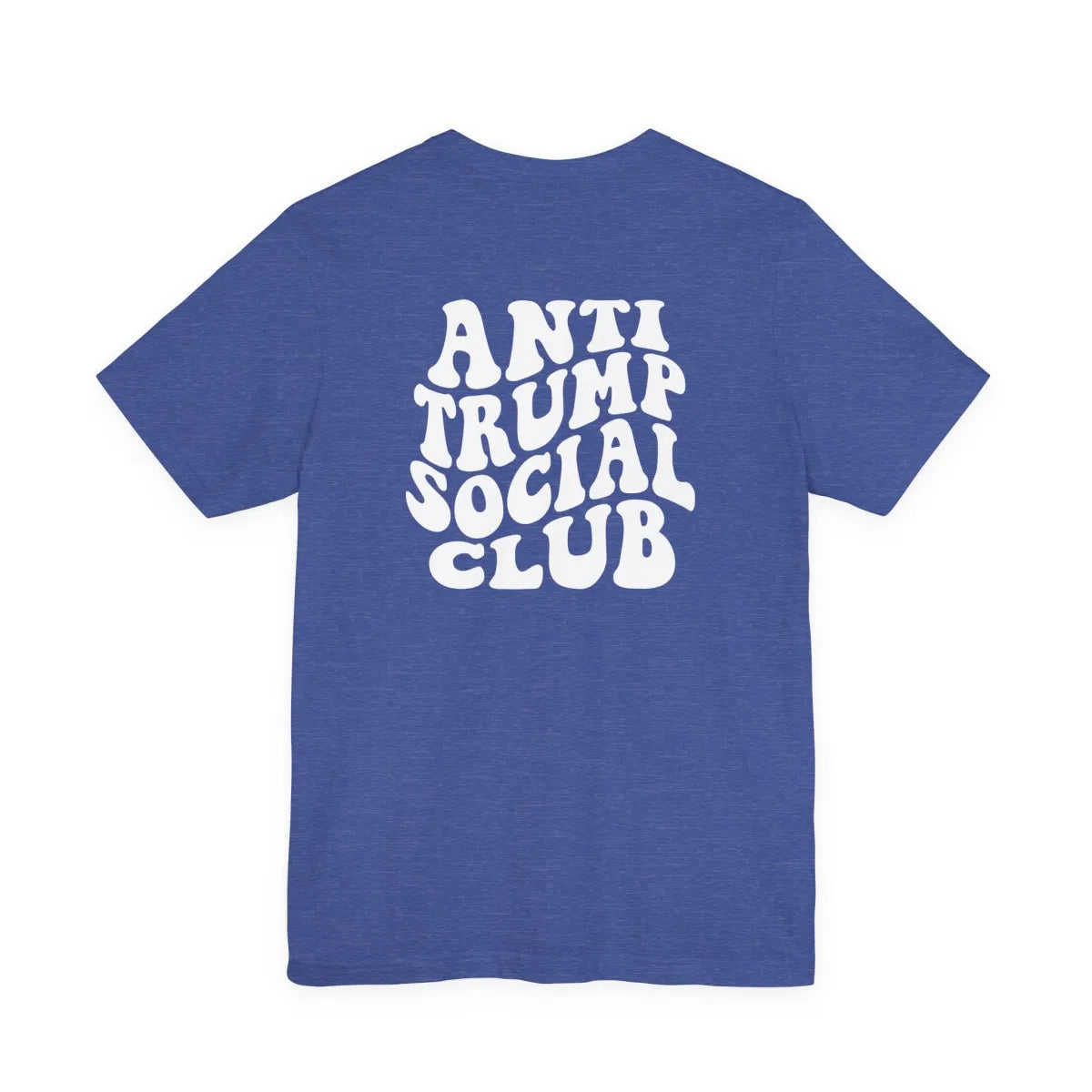 Anti Trump Social Club Unisex T-Shirt - Resistance Nation