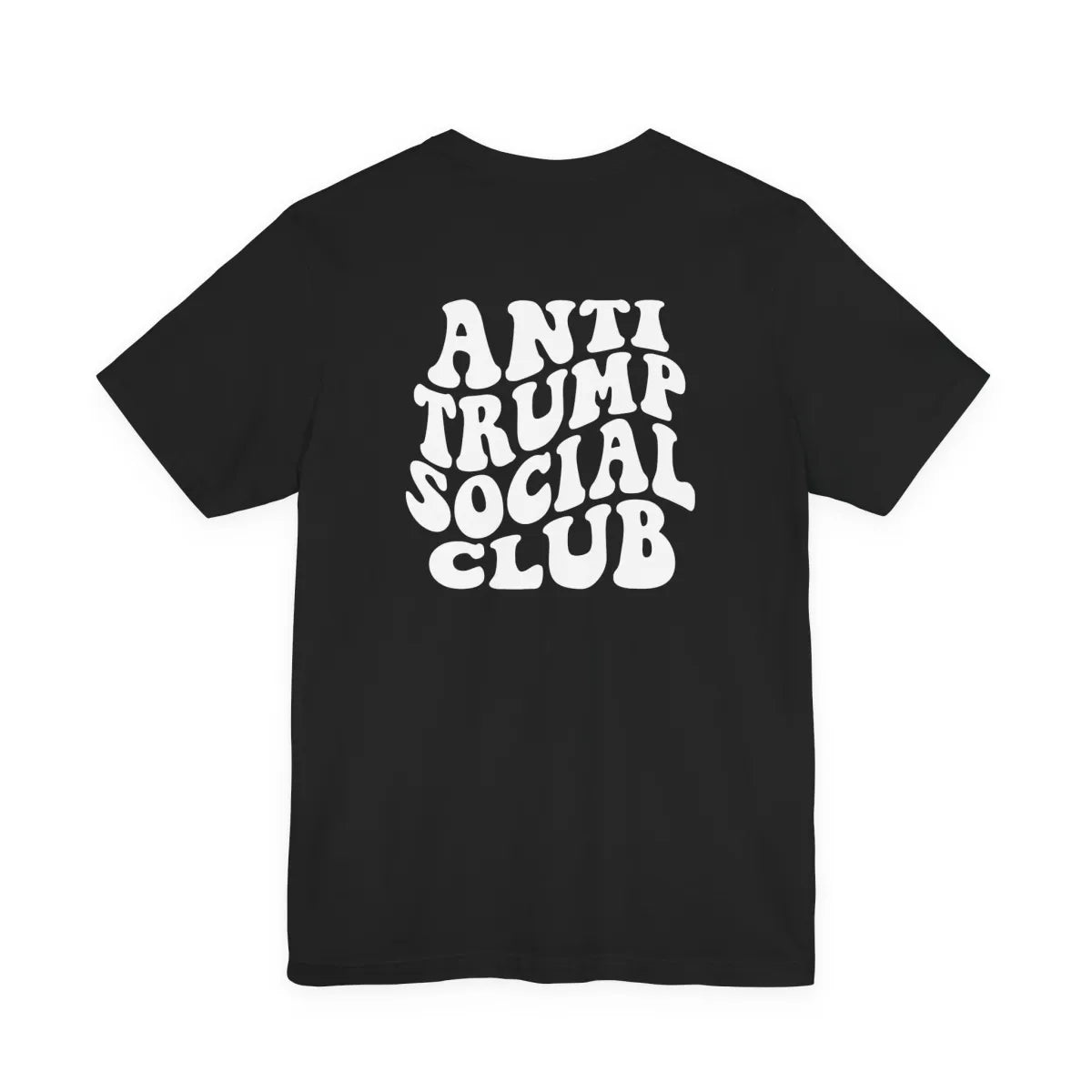 Anti Trump Social Club Unisex T-Shirt - Resistance Nation
