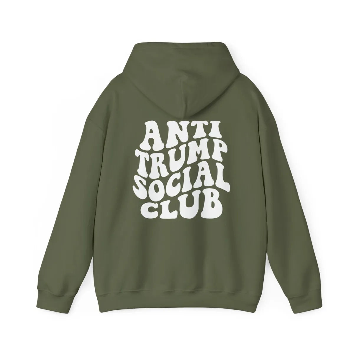 Anti Trump Social Club Unisex Hoodie - Resistance Nation